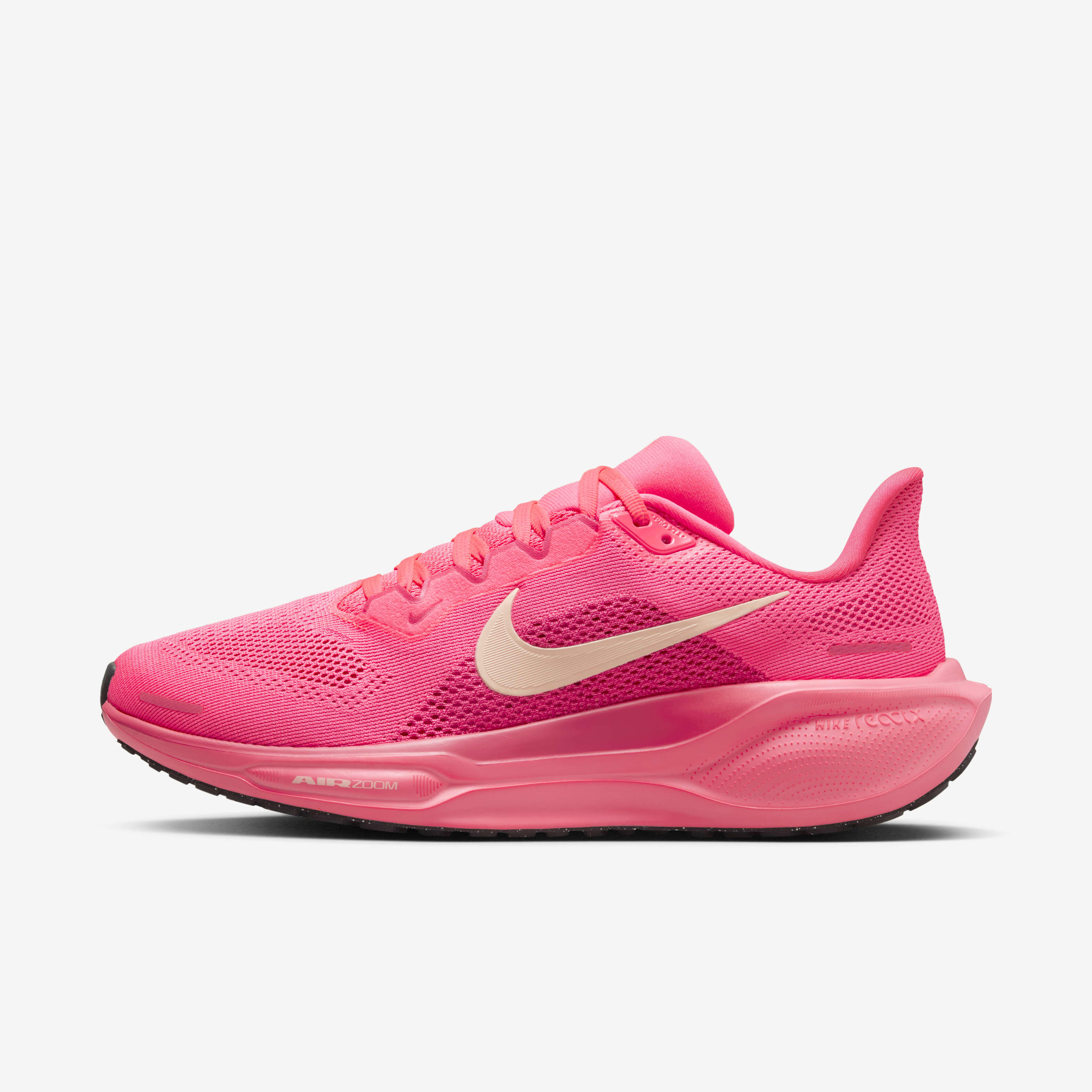 Buy Nike Pegasus 41 Women s Road Running Shoes Hot Punch Aster Pink Black Crimson Tint Nike Kuwait Official