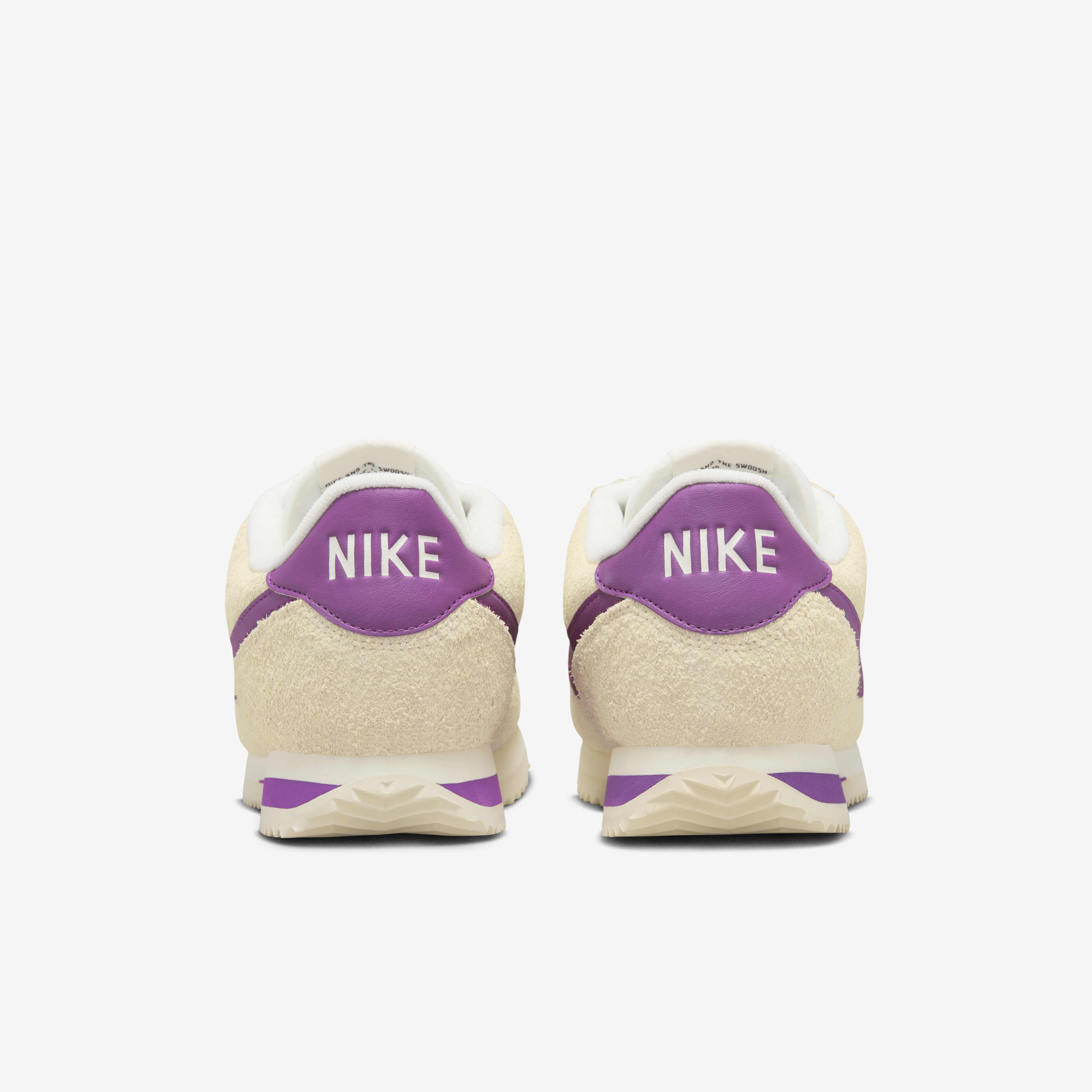 Nike cortez cream rose gold best sale