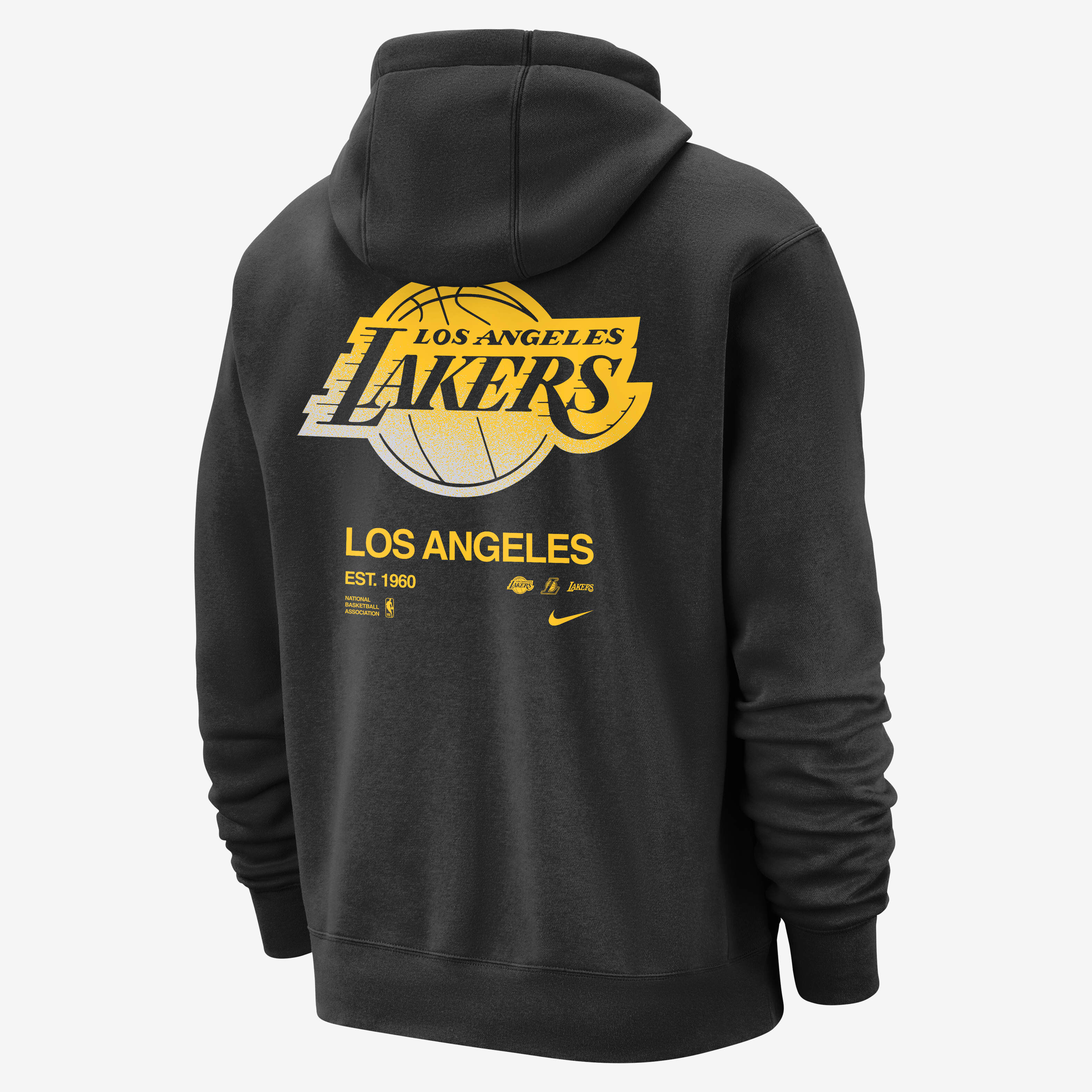 Buy Los Angeles Lakers Club Courtside Men s Nike NBA Pullover Hoodie Nike Kuwait Official