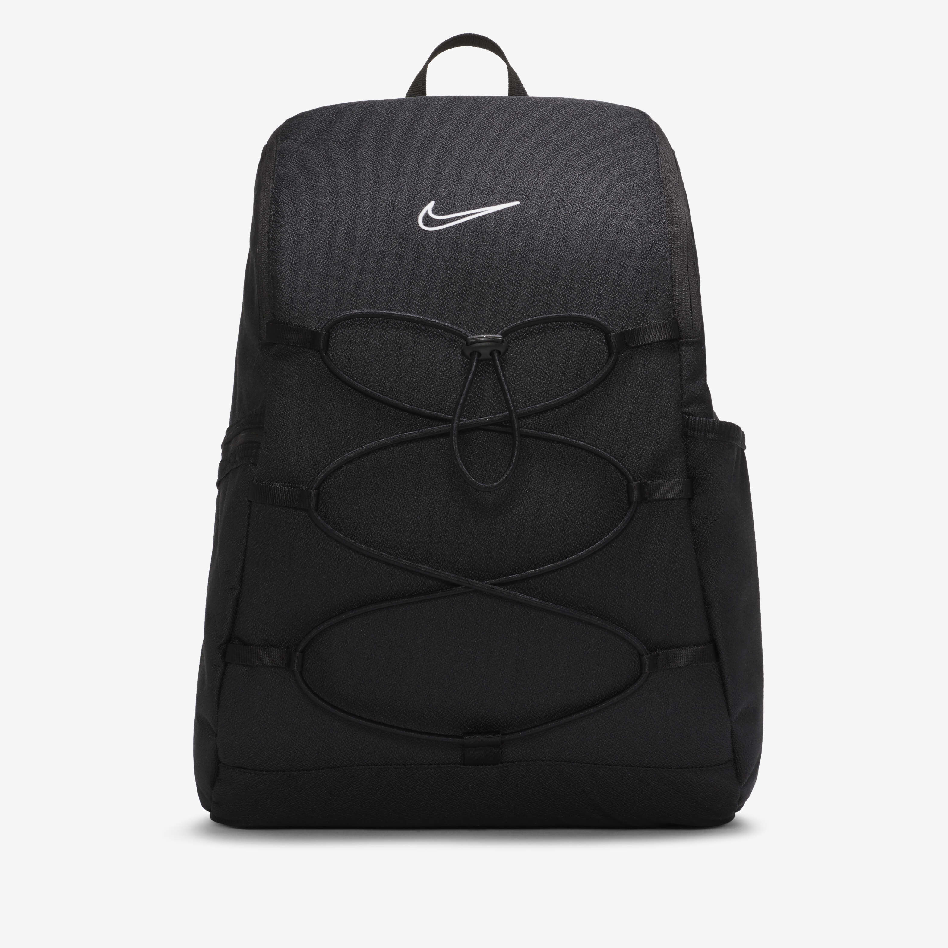 Buy Nike One Women s Training Backpack 16L Black Black White Nike Kuwait Official