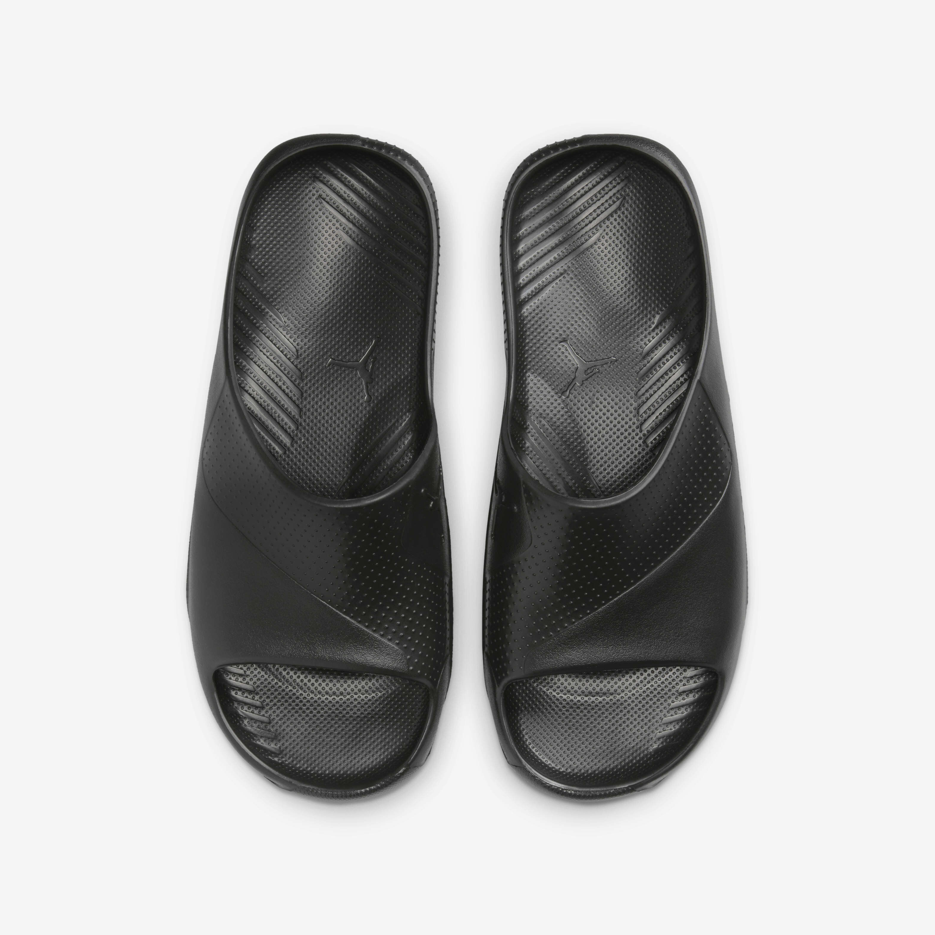 Buy Jordan Post Older Kids' Slides - Black/Black | Nike