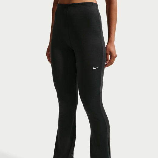 Leggings-Nike, Nike Sportswear Chill Knit, Women's Tight Mini-Rib Flared Leggings