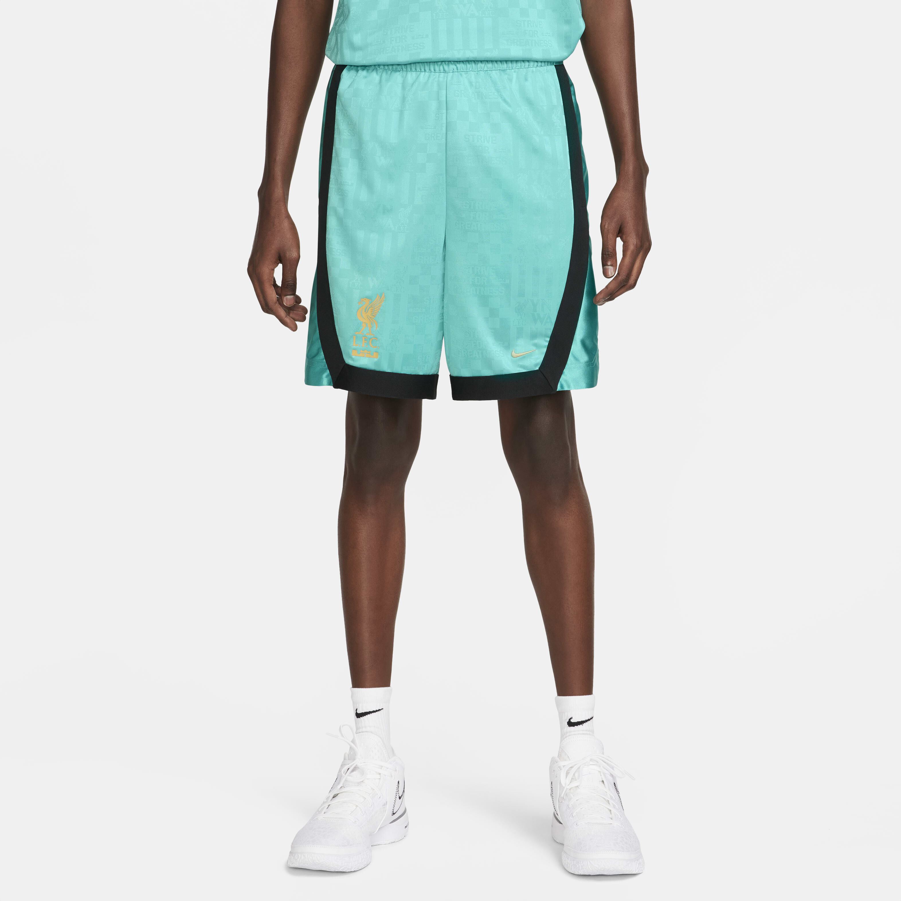 Buy LeBron x Liverpool F.C. Men s Dri FIT DNA 20cm approx. Basketball Shorts Nike Kuwait Official