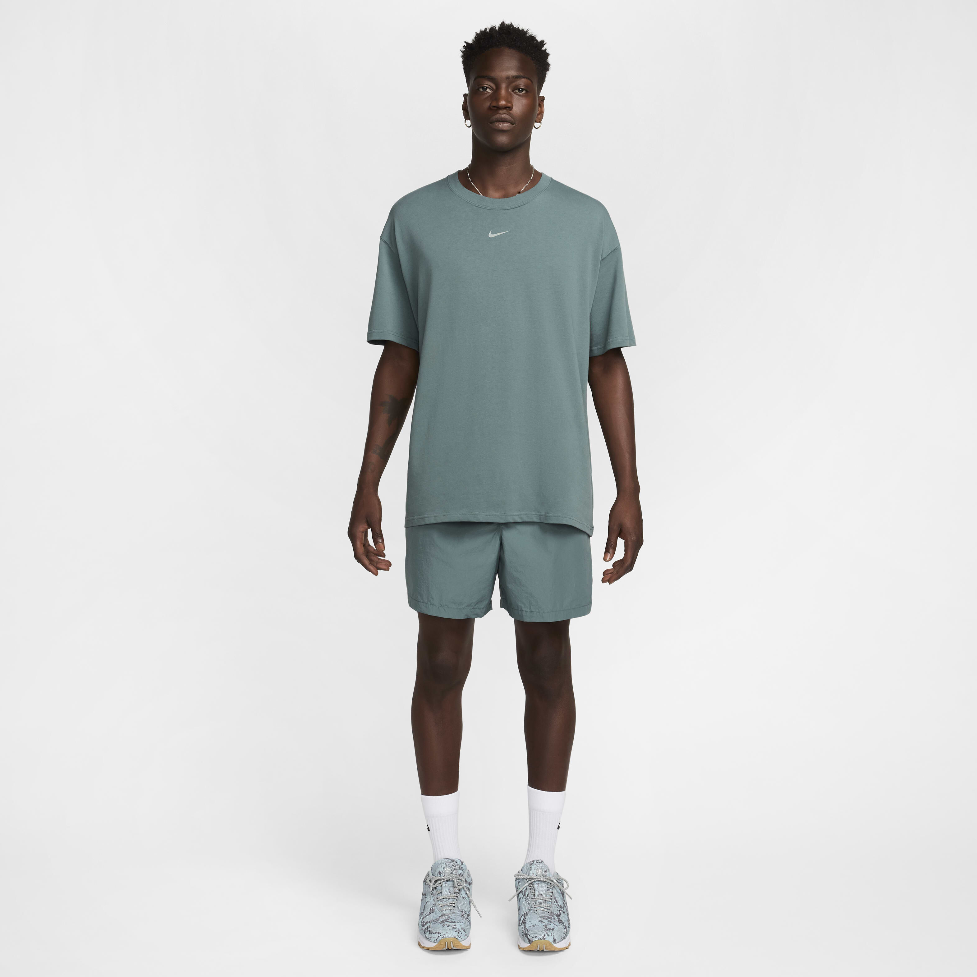Buy NOCTA Cardinal Nylon Shorts - Mineral Slate/Faded Spruce/Mica Green |  Nike Kuwait Official