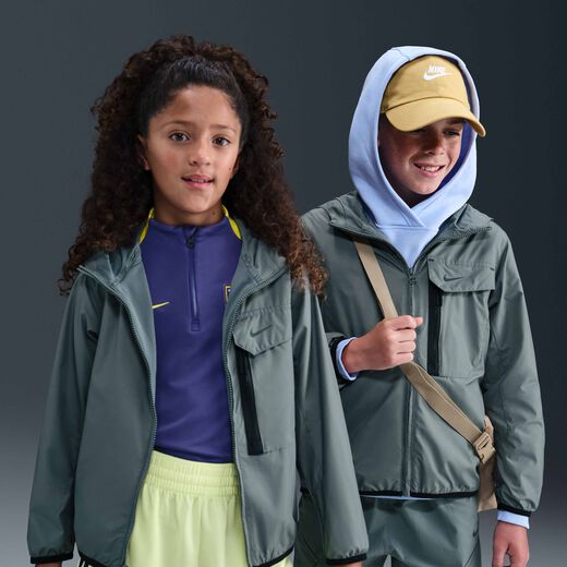 Kids' Jackets & Gilets-Nike, Nike Sportswear City Utility, Older Kids' Jacket Kids' Jackets & Gilets-Nike, Nike Sportswear City Utility, Older Kids' Jacket