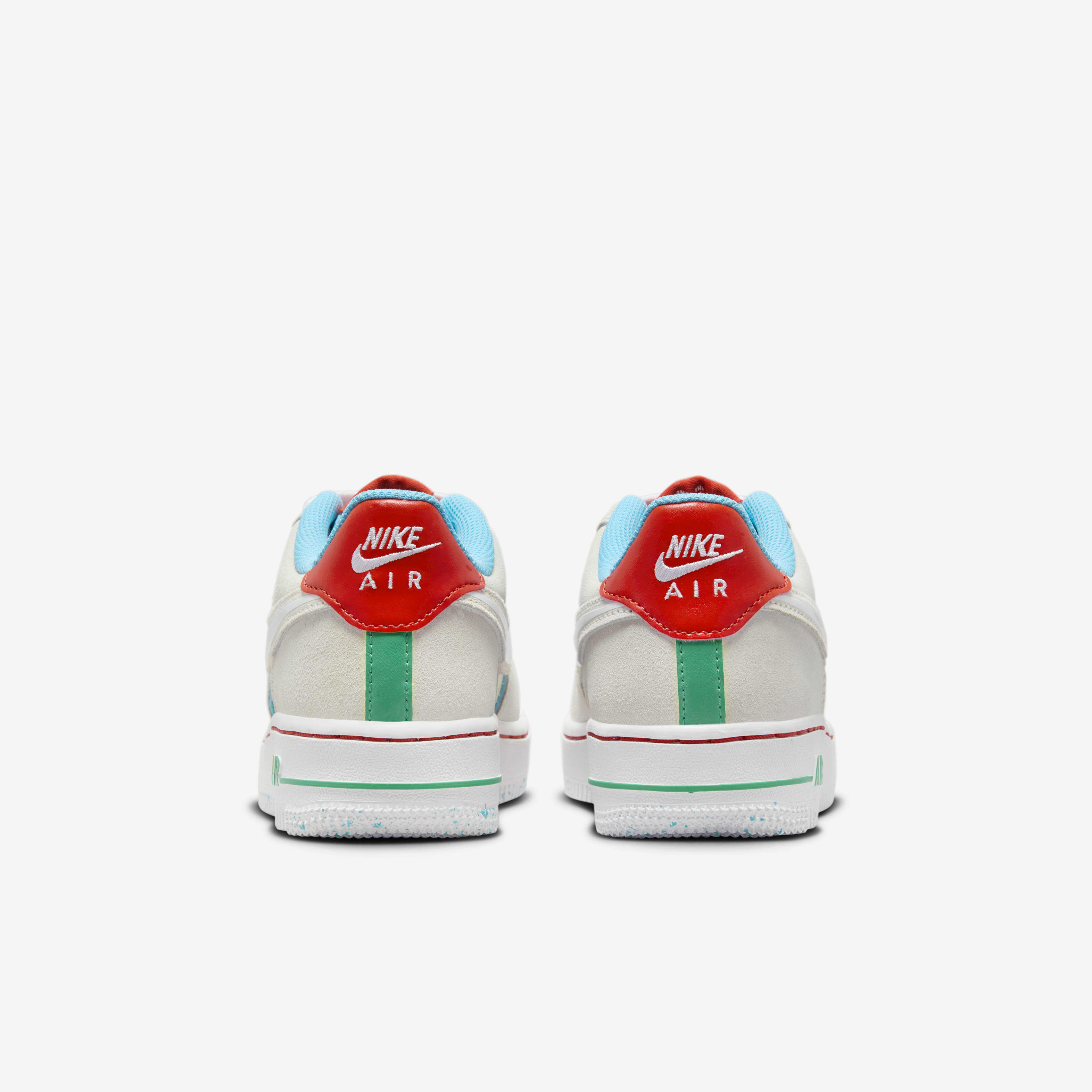 Nike air force 1 lv8 aqua top