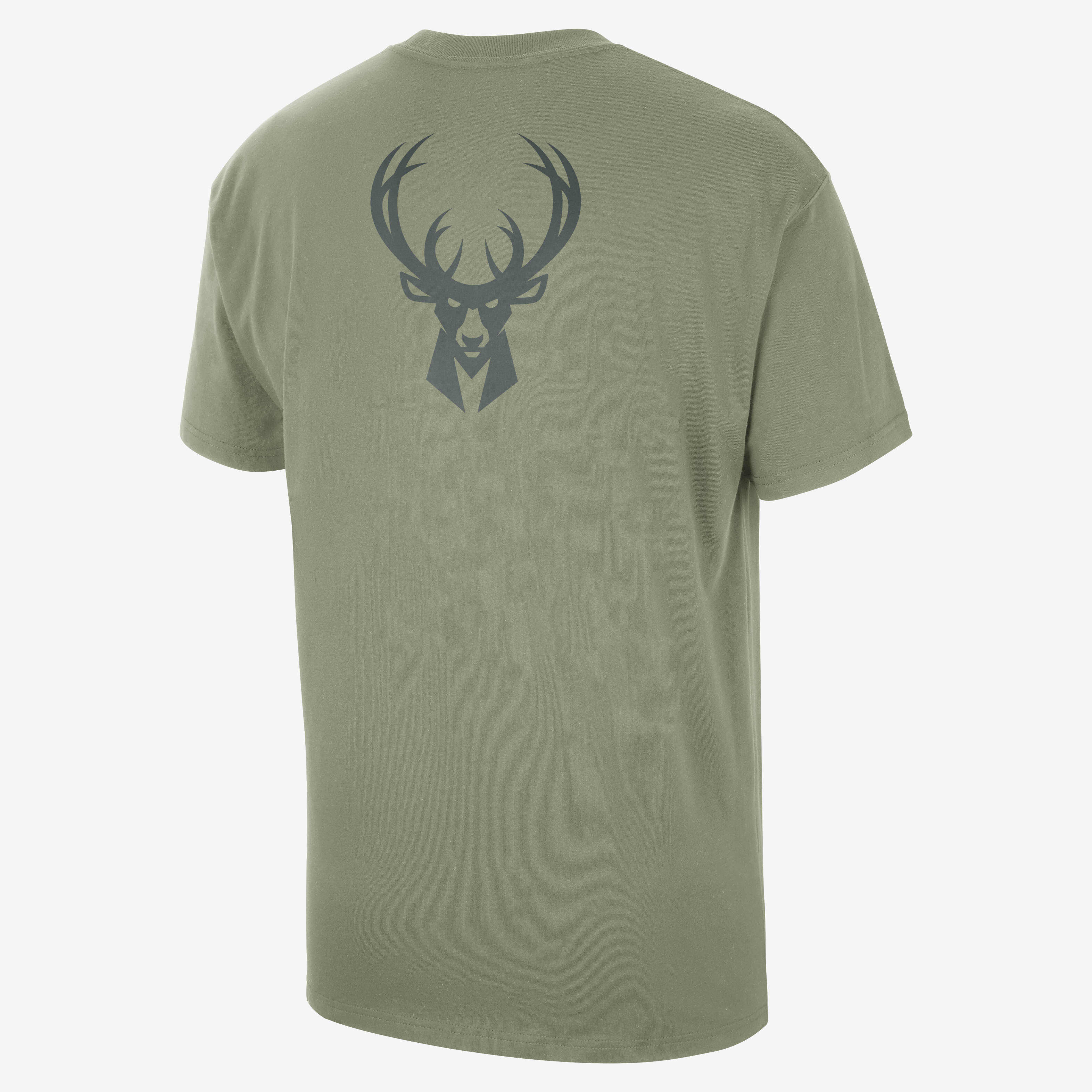 【¥ellow Bucks着用】FOOTBALL SHIRT Nike NBA Milwaukee Bucks T-Shirt M | HeavenOfBrands.com