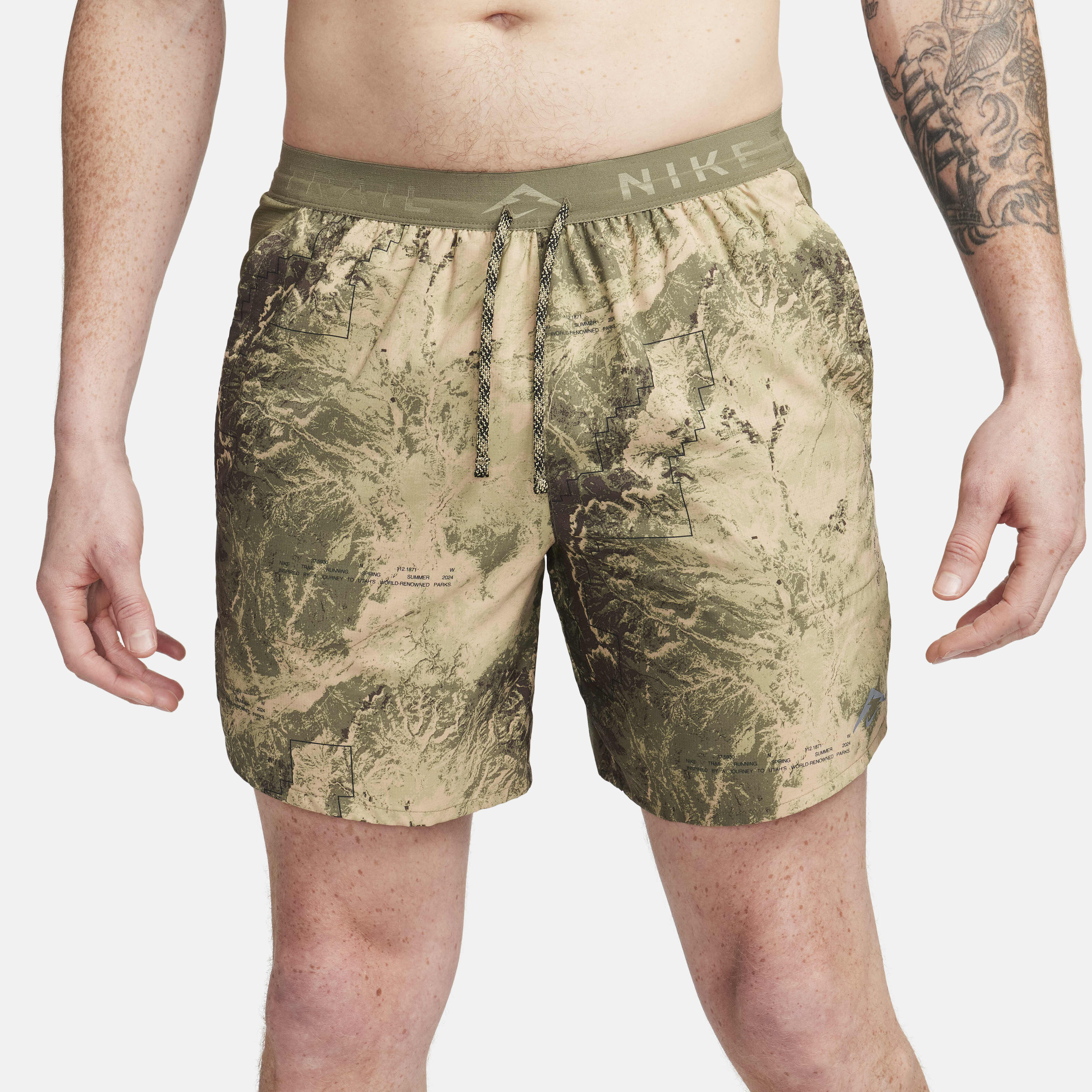 Nike camo running shorts new arrivals