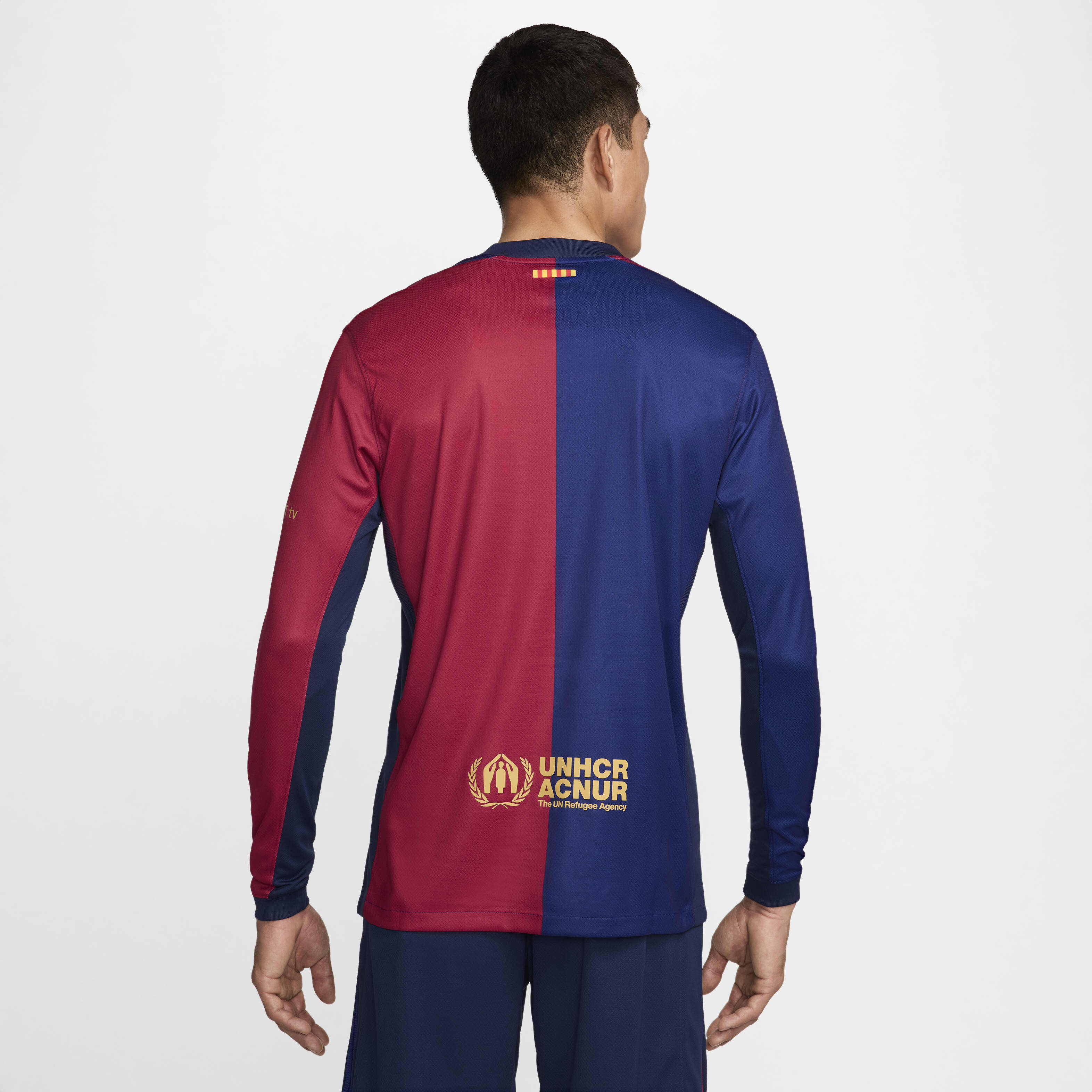 Buy Barcelona 2024/25 Stadium Home Men's Nike Dri-FIT