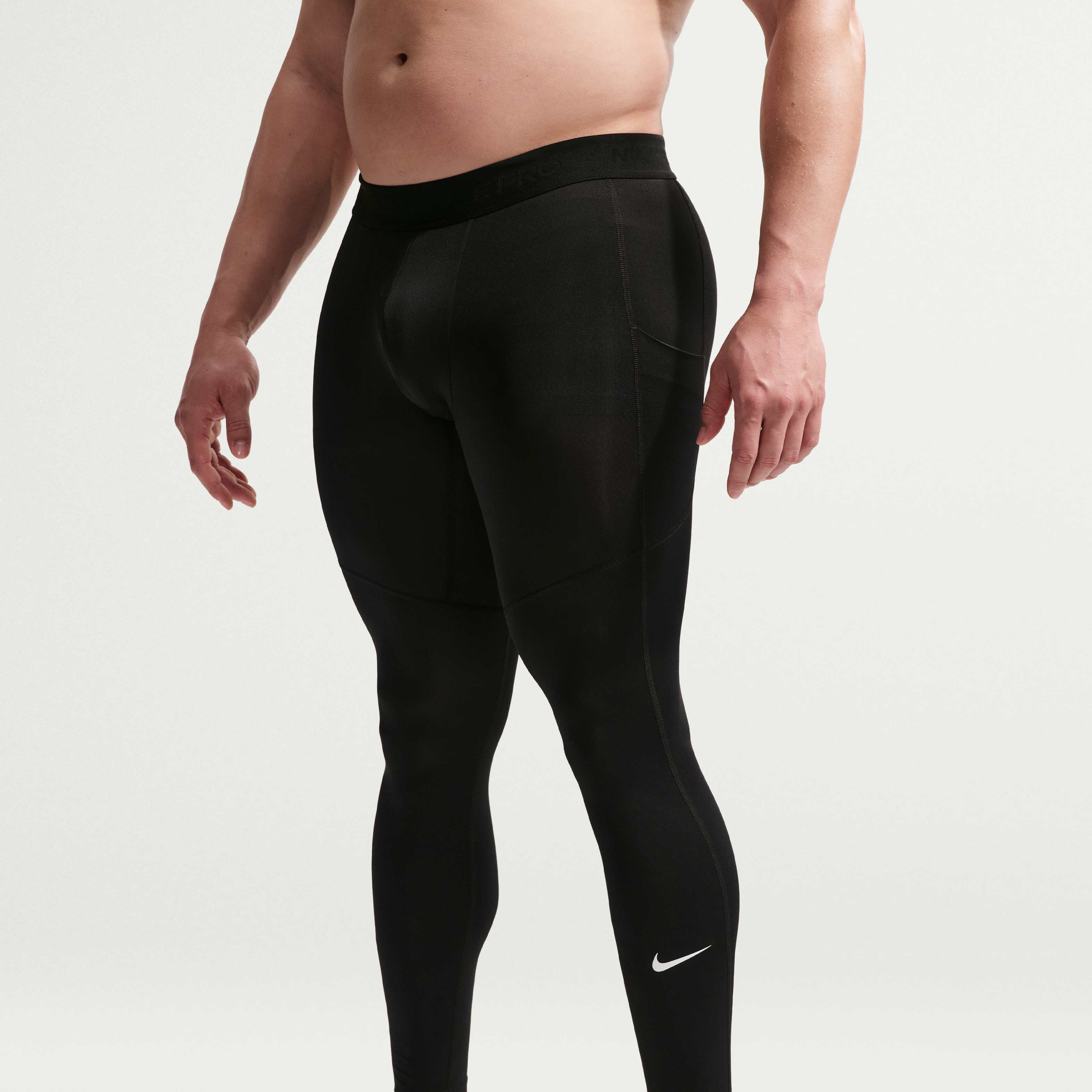 nike pro hyperwarm men's training tights