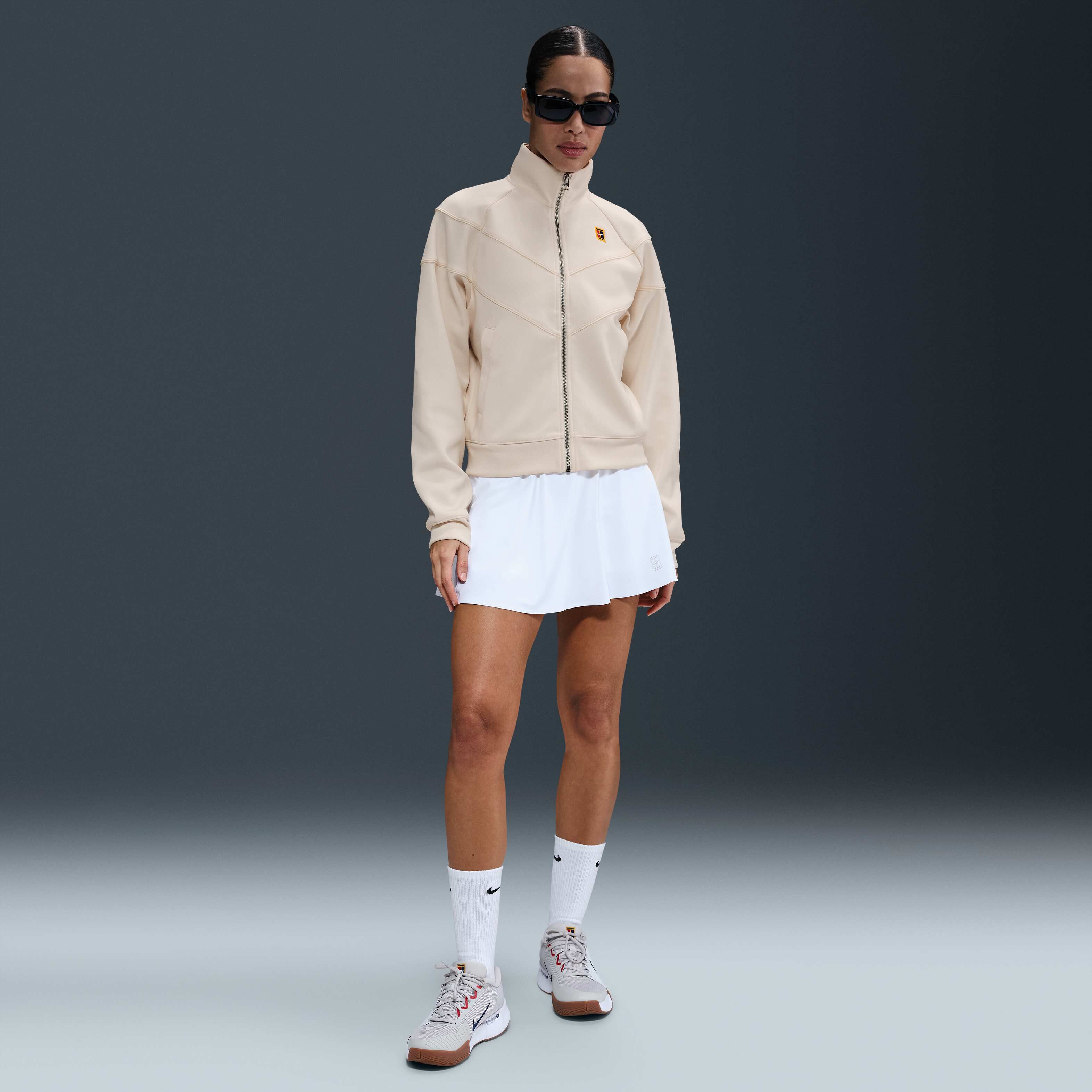 NikeCourt Heritage Windrunner image number 3