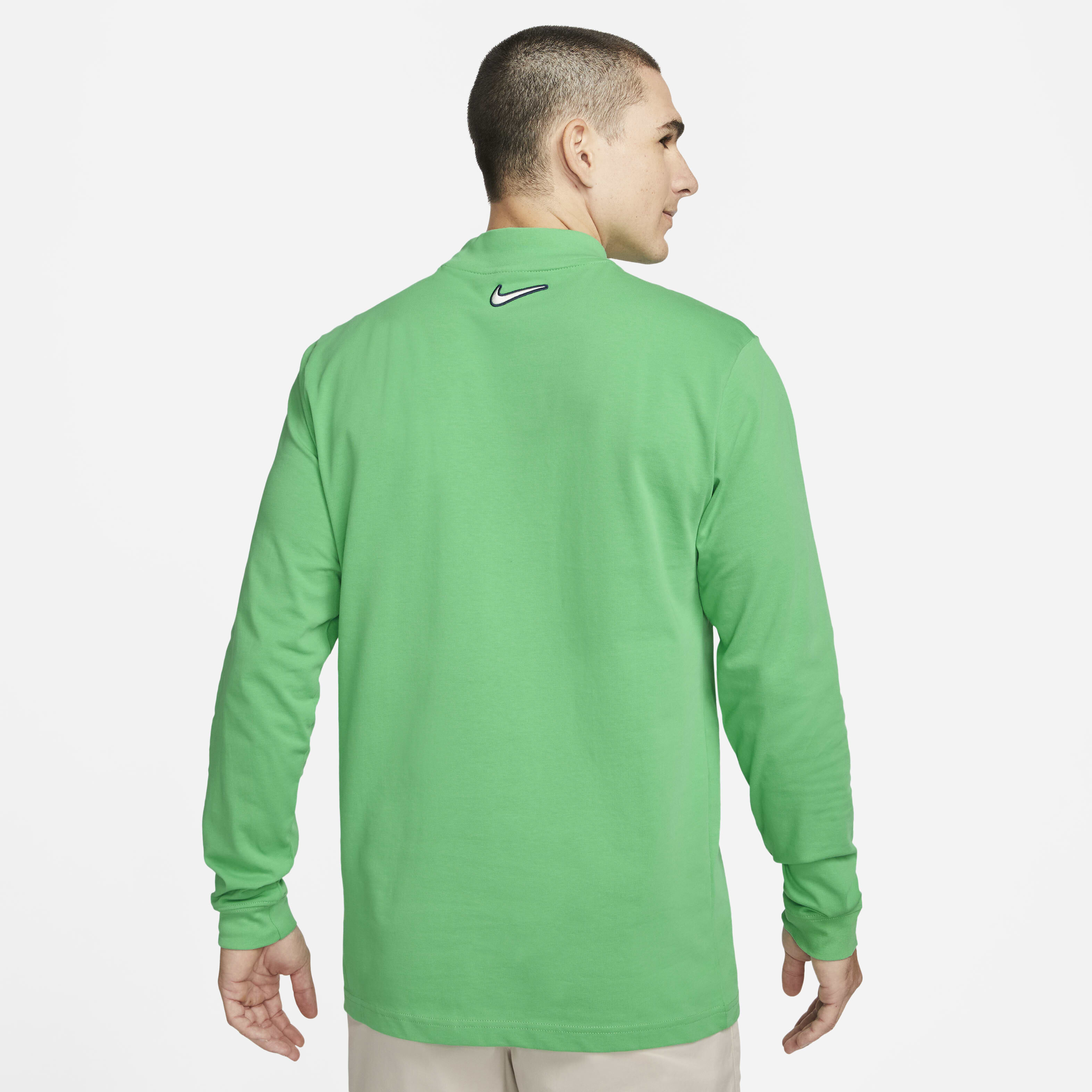 Buy Nike Sportswear Men s Long Sleeve Mock Neck T Shirt Nike Kuwait Official