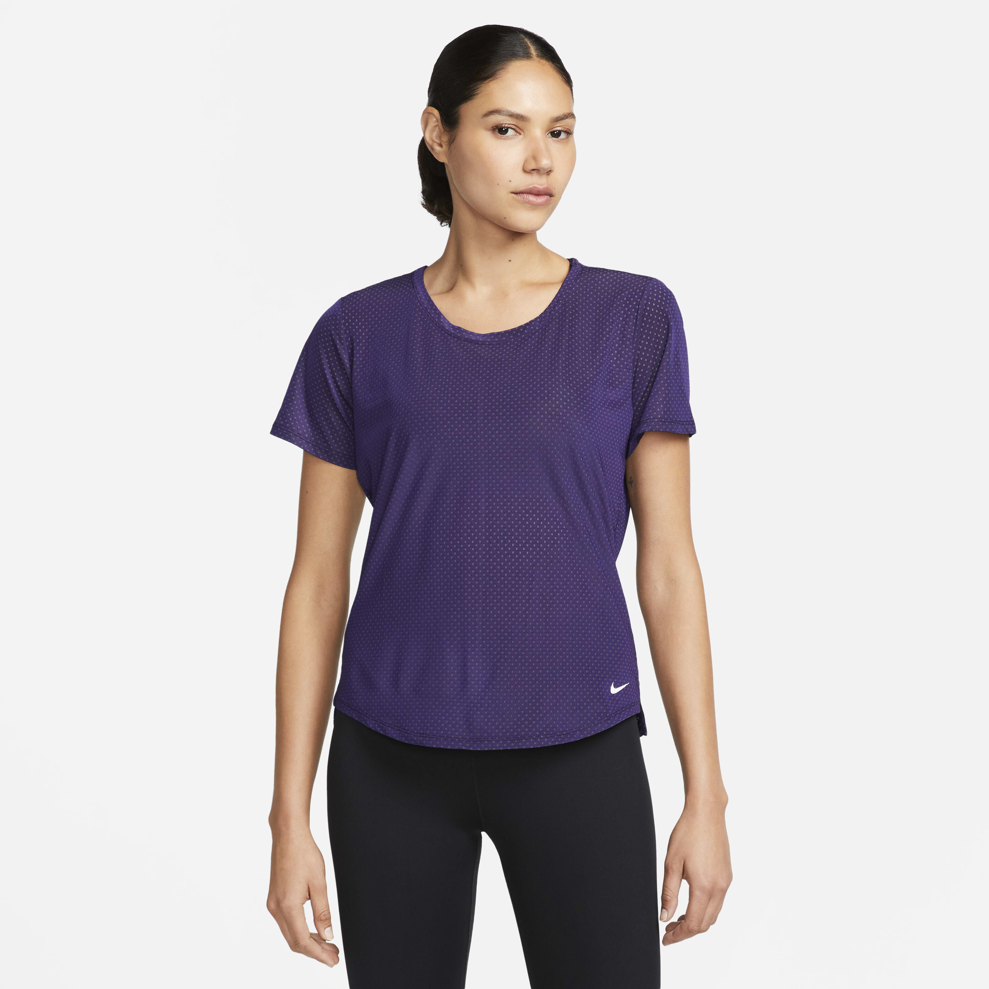 Nike breathe t shirt women's discount