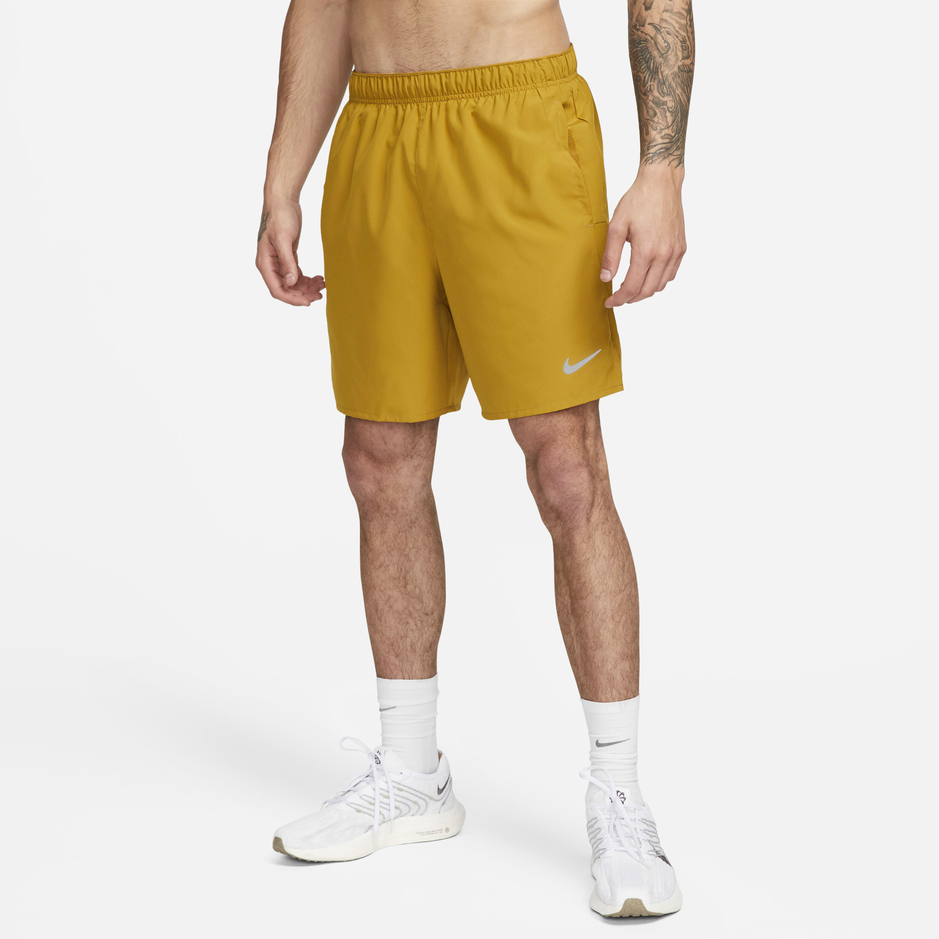 Buy Nike Challenger Men's Dri-FIT 18cm (approx.) Brief-Lined