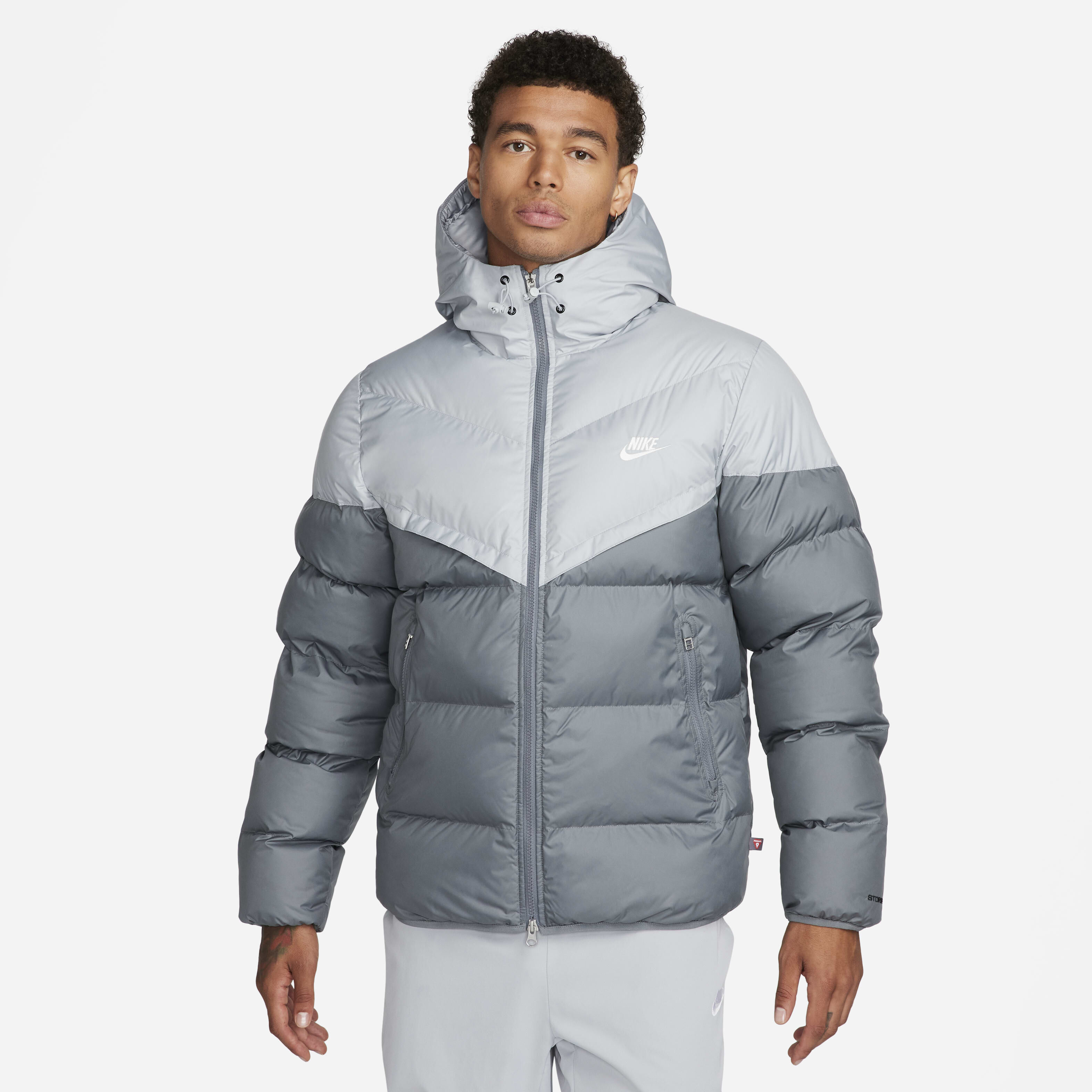White Psg Nike Windrunner Down Fill Jacket Buy Nike