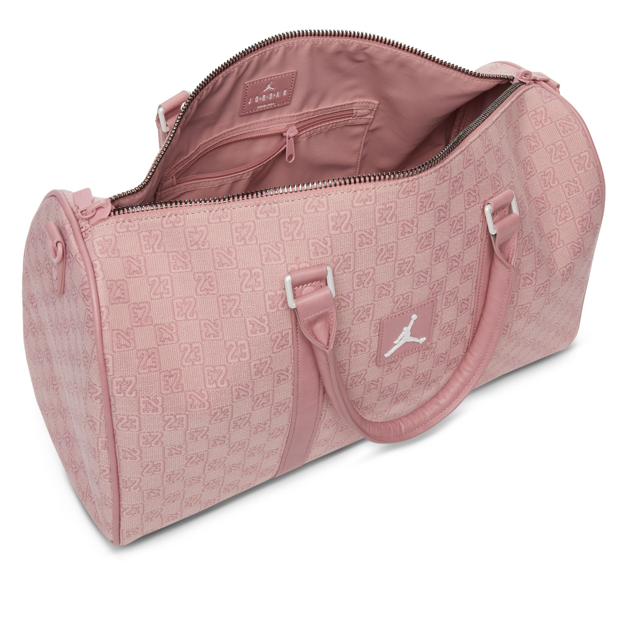 Buy Jordan Monogram Duffle (25L) Duffle Bag - Pink Glaze