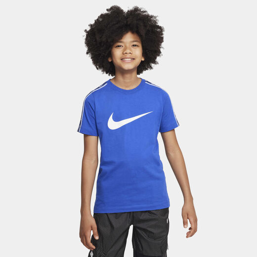 T-Shirts & Tops-Nike, Nike Sportswear Repeat, Older Kids' (Boys') T-Shirt