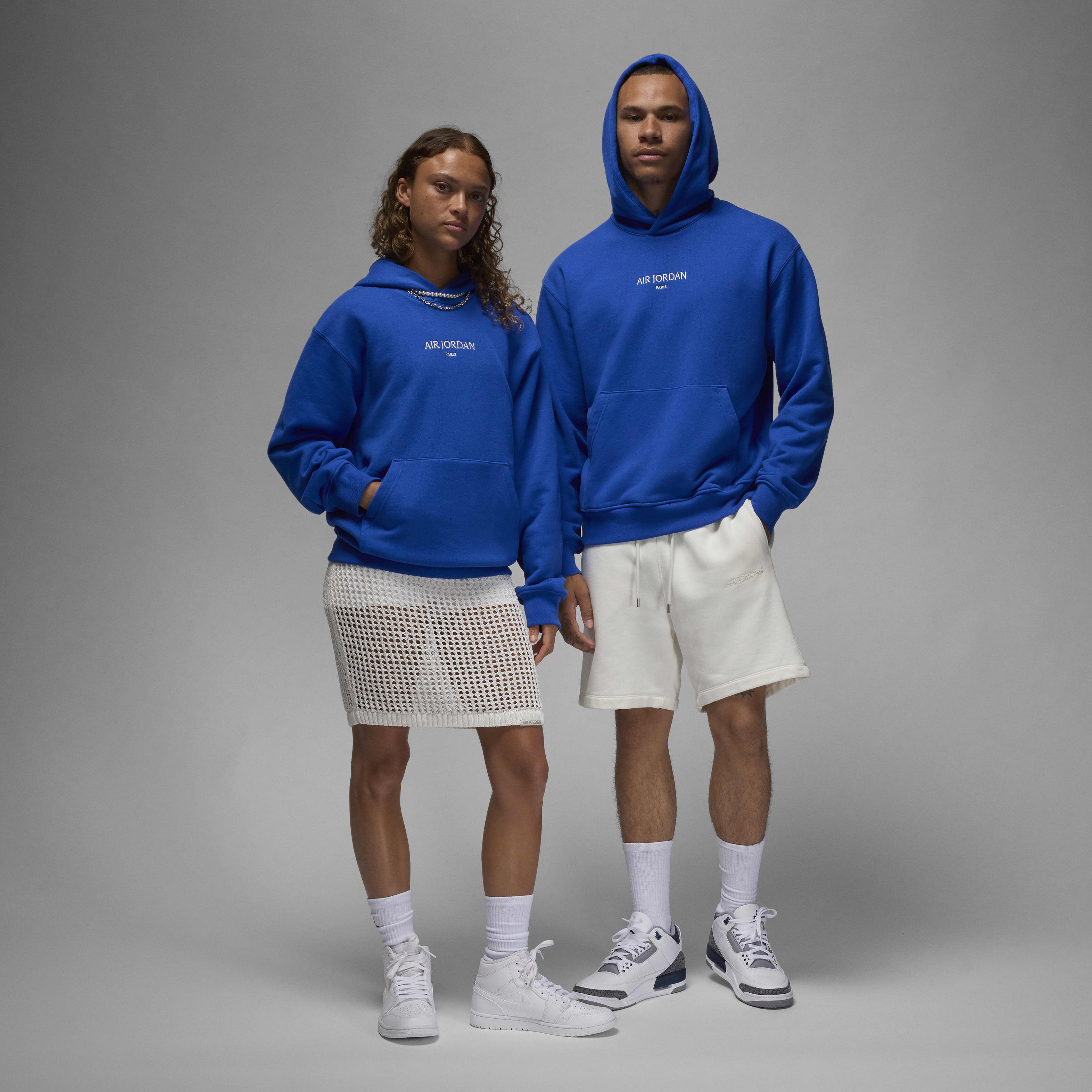 Buy Air Jordan Wordmark Men's Fleece Pullover Hoodie - Game