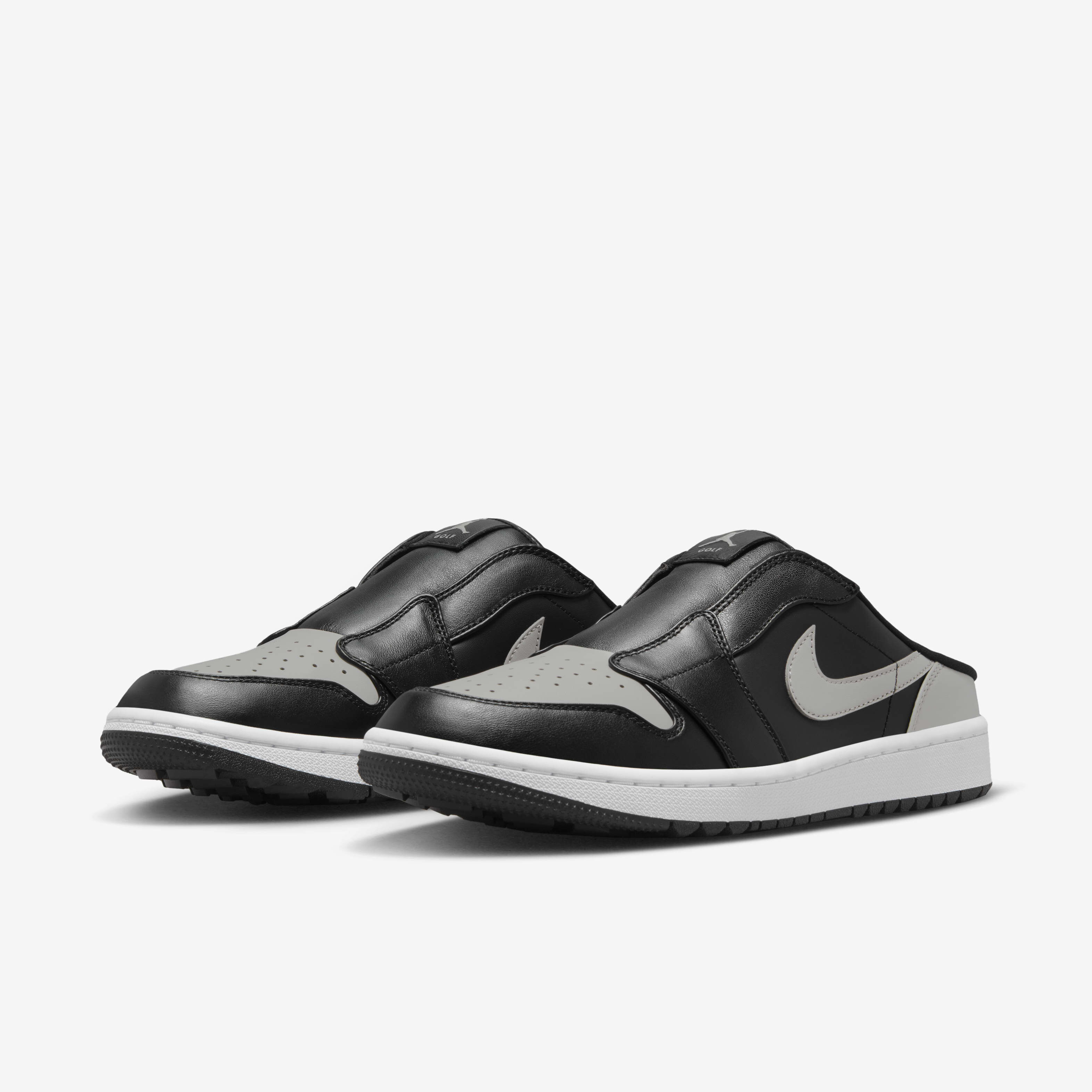 Buy Air Jordan Mule Golf Shoes - Black/White/Medium Grey | Nike Kuwait  Official
