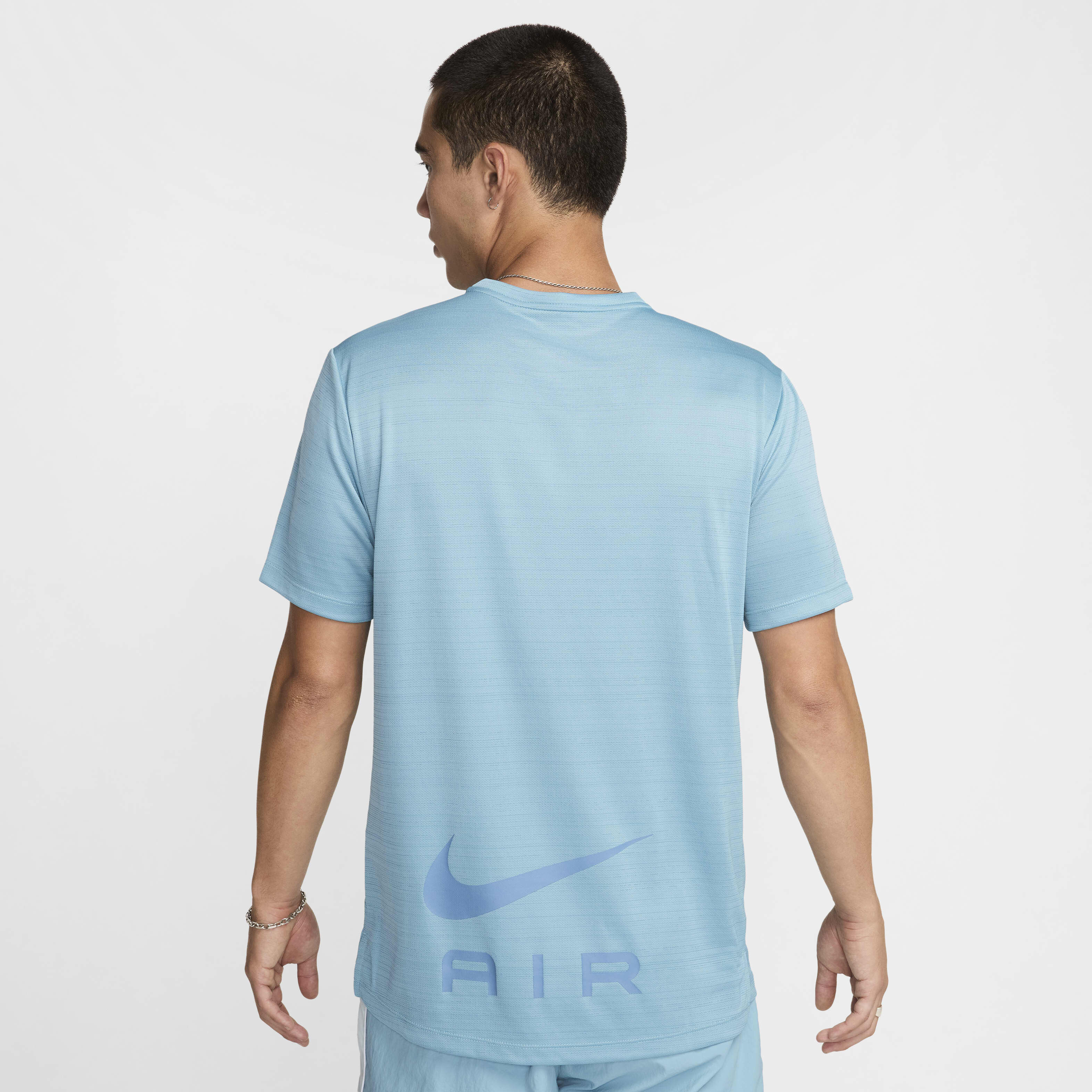 Buy Nike Air Men's T-Shirt - Denim Turquoise | Nike Kuwait