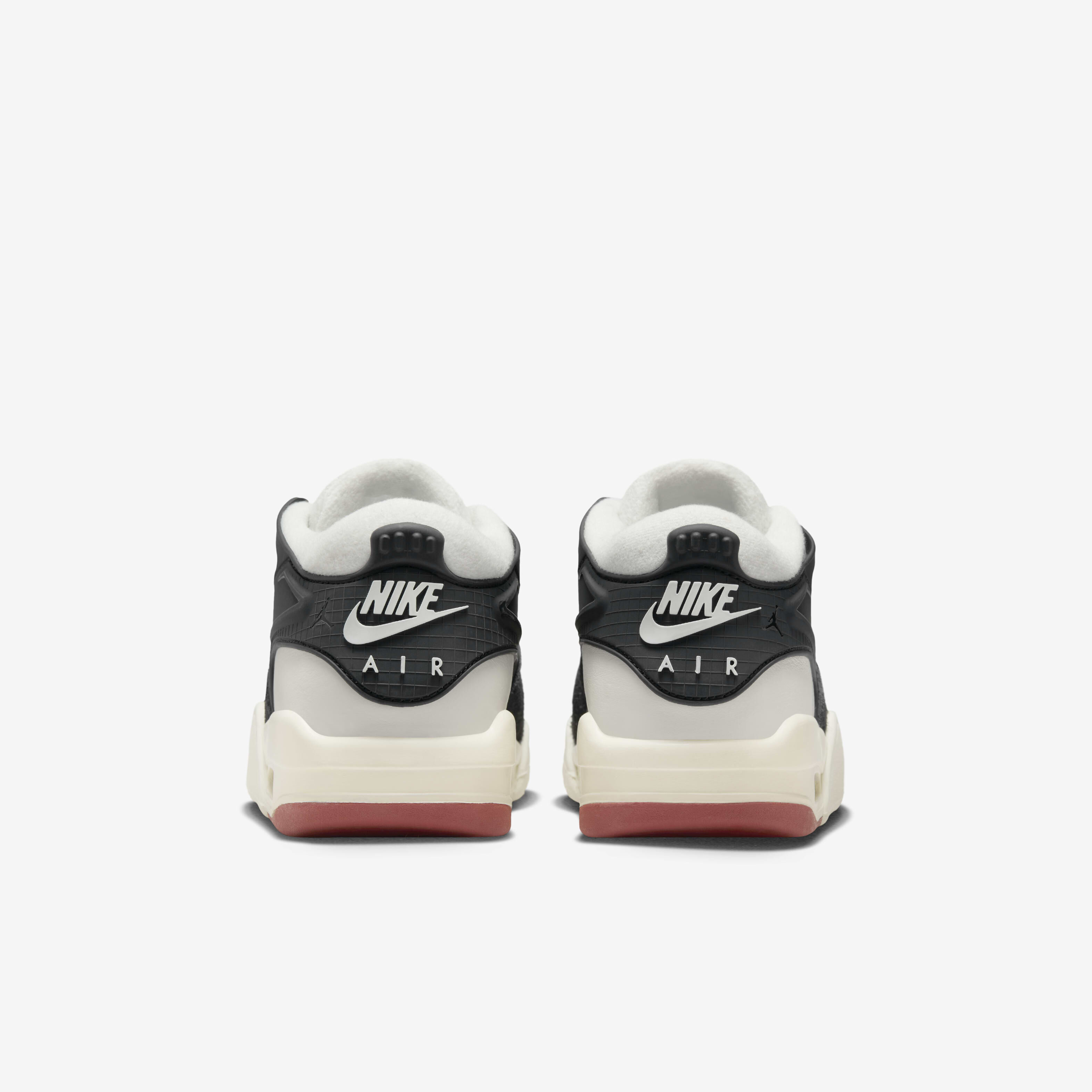 Buy Air Jordan 4RM Older Kids Shoes Sail White Coconut Milk Black Nike Kuwait Official