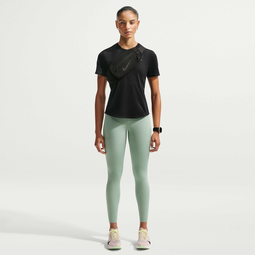 Women's Tights & Leggings-Nike, Nike Swift, Women's High-Waisted 7/8 Running Leggings with Pockets