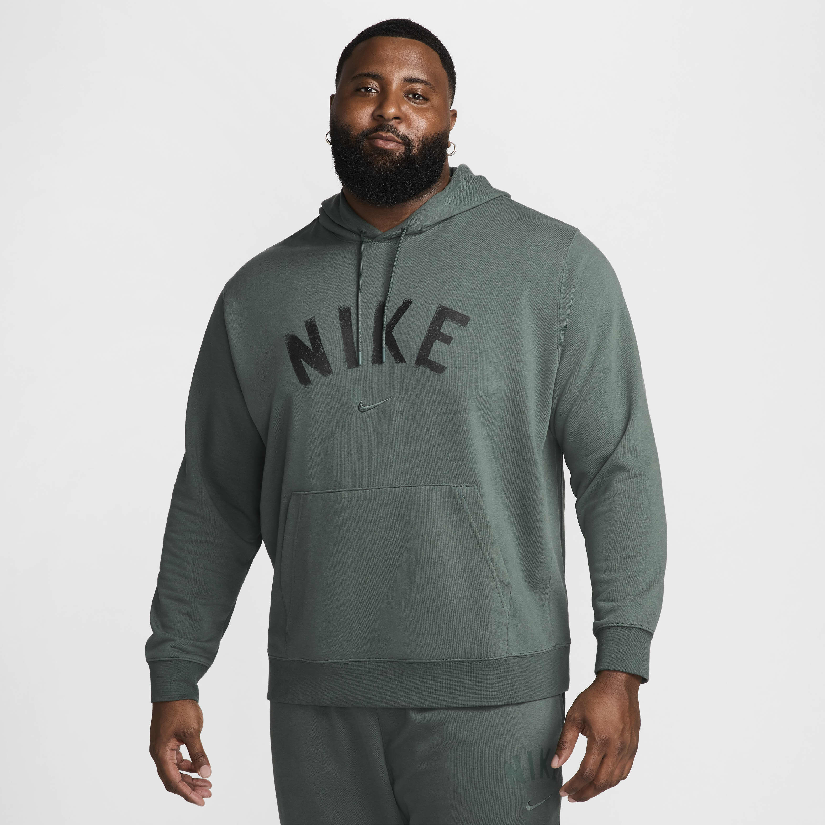 Nike muscle fit hoodie outlet