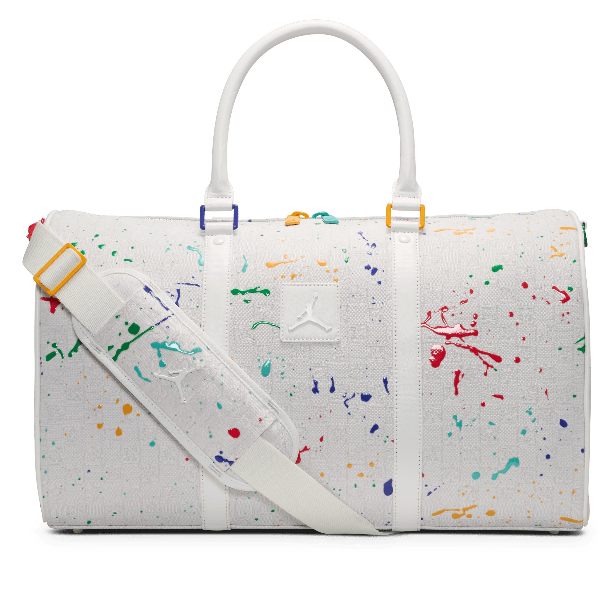 Buy Jordan Monogram Duffle (25L) Duffle Bag - Sail | Nike
