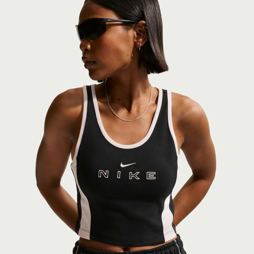 Women's T Shirts-Nike, Nike Sportswear, Women's Tight Graphic Tank Top
