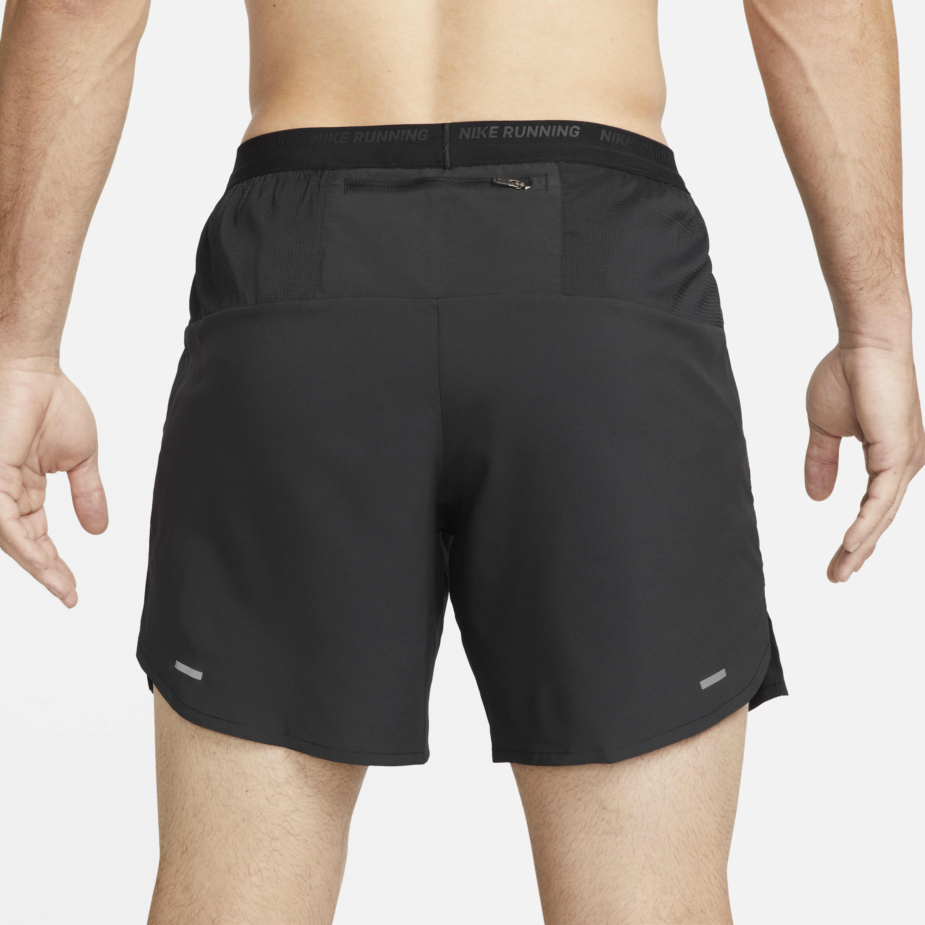 Nike men's 2 lined running shorts new arrivals