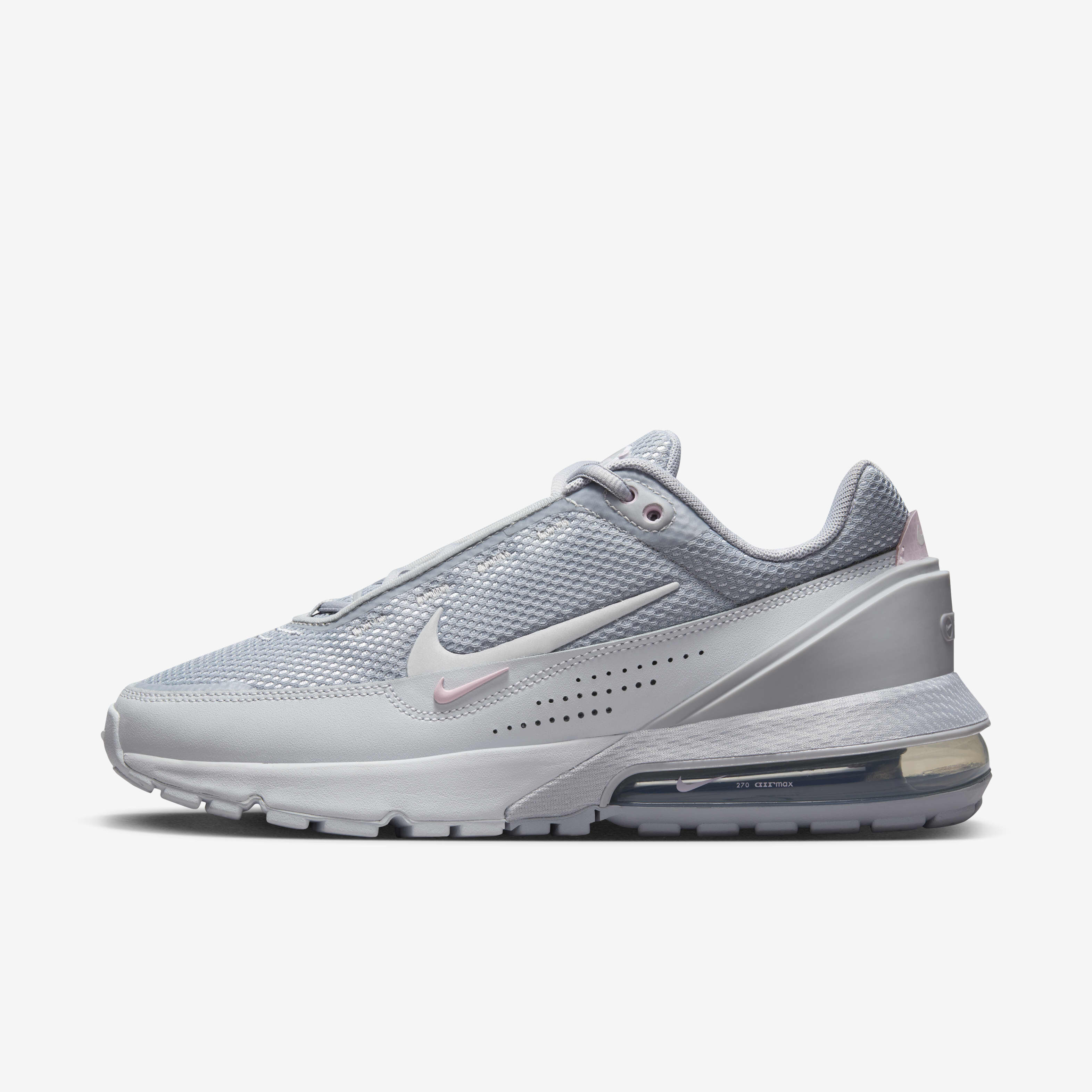 Buy Nike Air Max Pulse Women s Shoes Wolf Grey Pure Platinum White Pink Foam Nike Kuwait Official