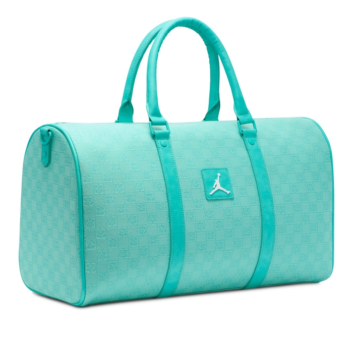 Buy Jordan Monogram Duffle Duffle Bag - Emerald Rise | Nike Buy Jordan Monogram Duffle Duffle Bag - Emerald Rise | Nike