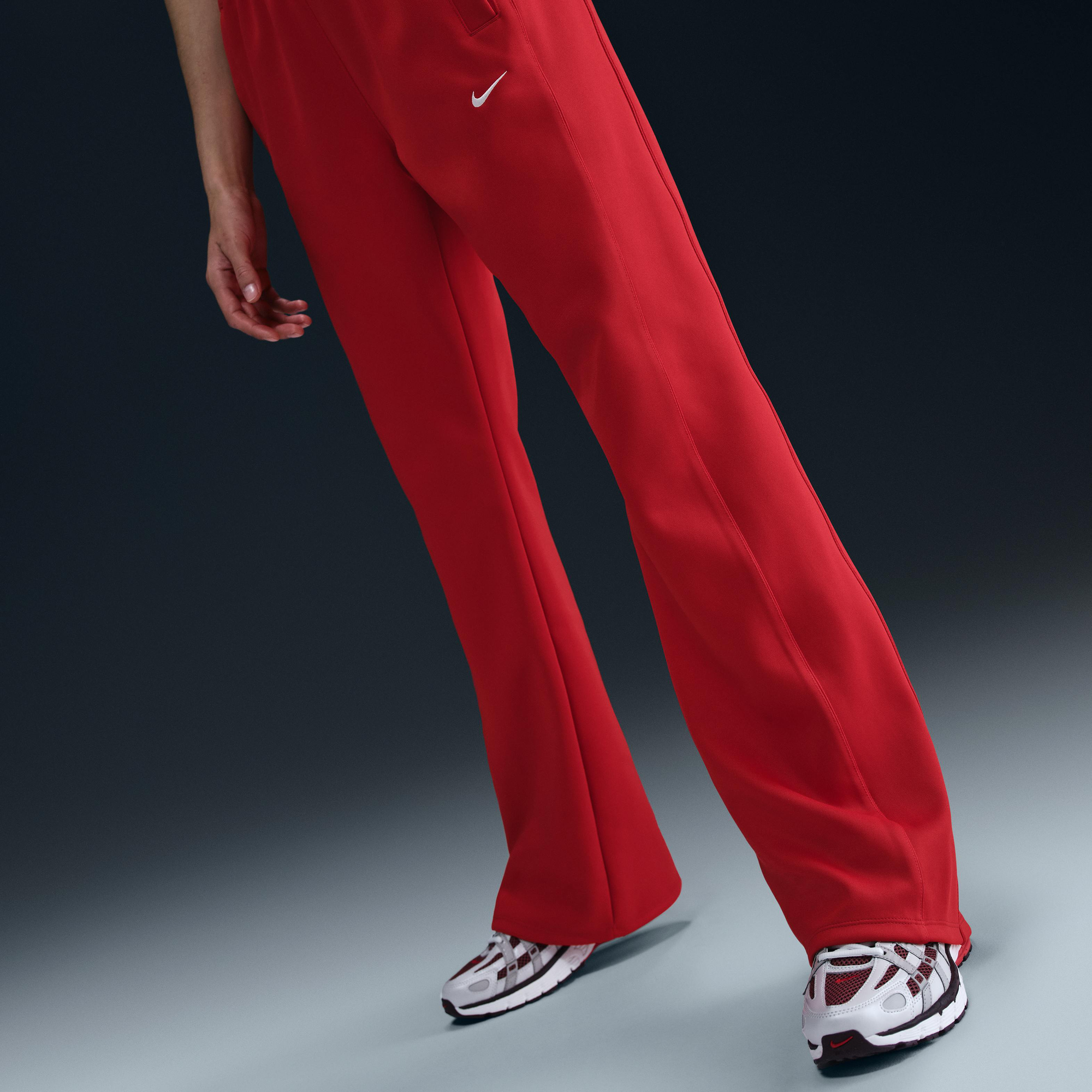 ★★Nike★★ Sportswear Windrunner Slim Mid-Rise Knit Pants Nike Sportswear Windrunner Women's Mid-Rise Slim Knit
