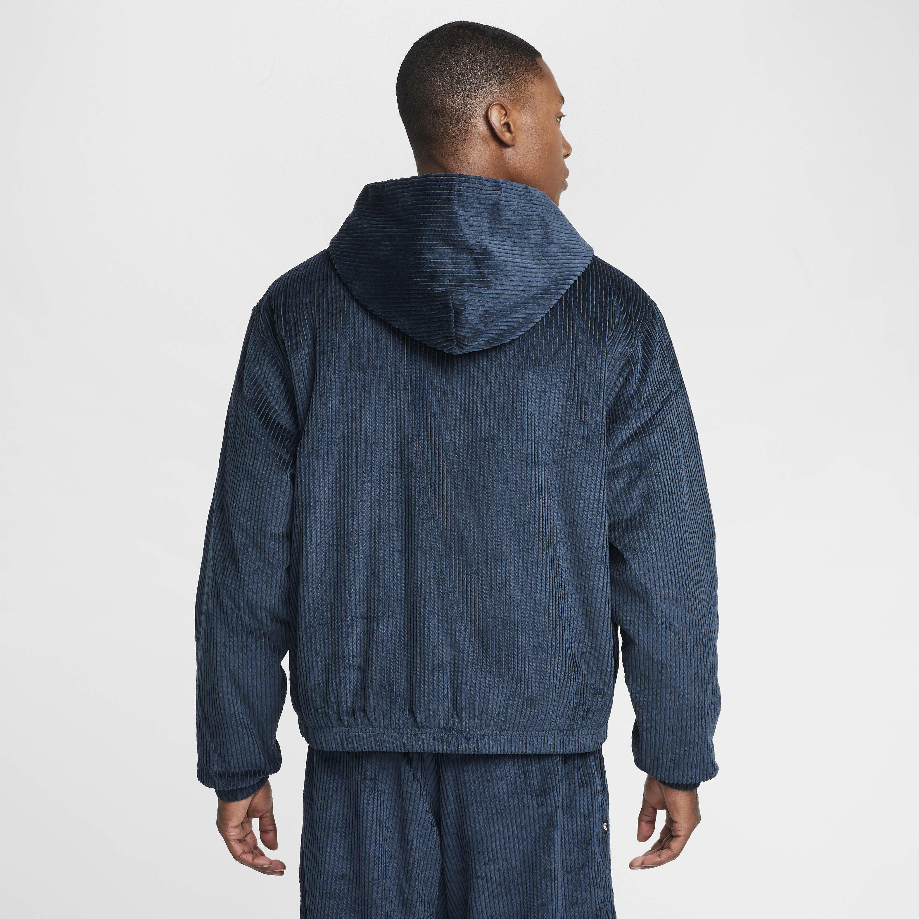 Buy Nike SB Full-Zip Hooded Corduroy Skate Jacket - Armoury Buy Nike SB Full-Zip Hooded Corduroy Skate Jacket - Armoury
