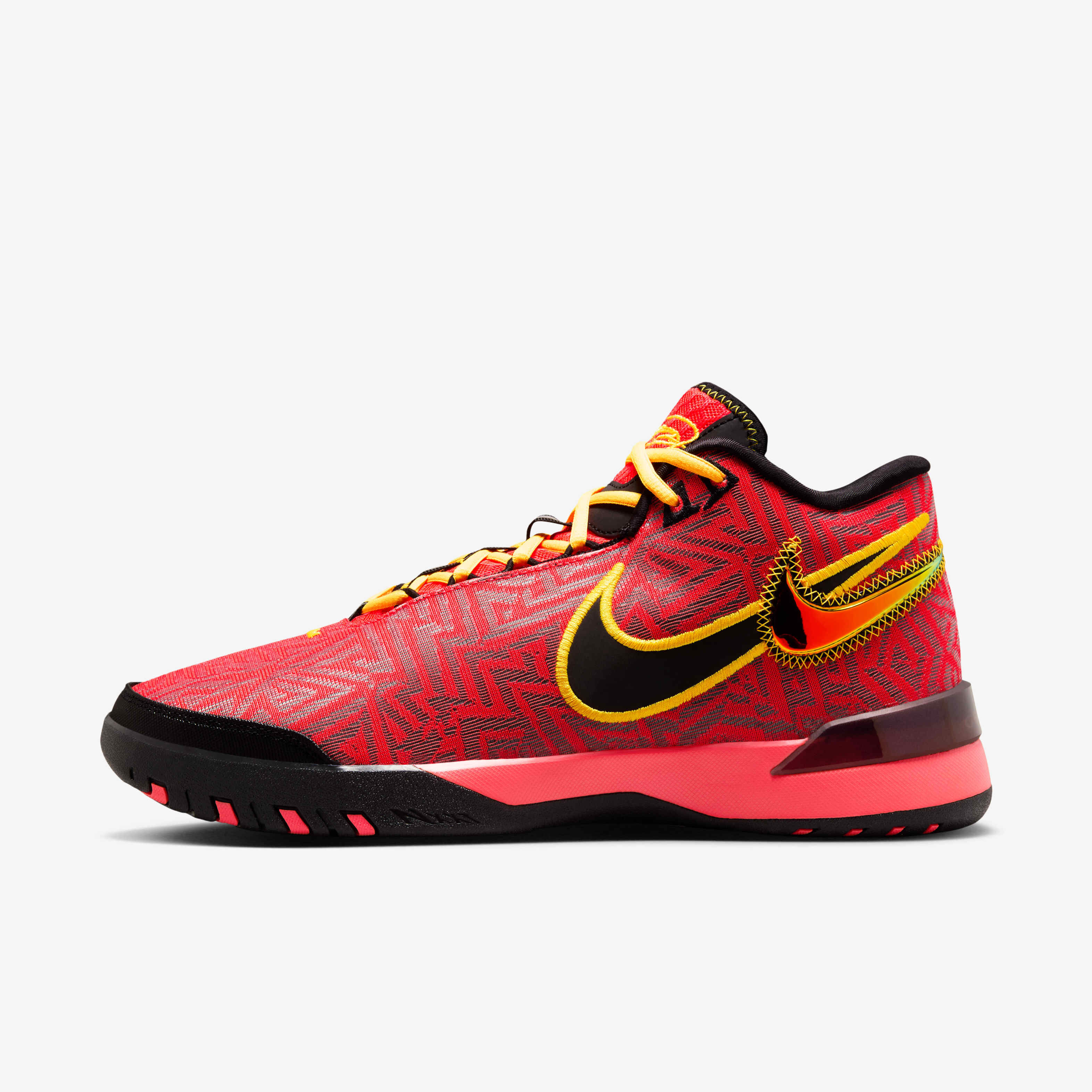 Buy LeBron NXXT Genisus Basketball Shoes - Bright Crimson