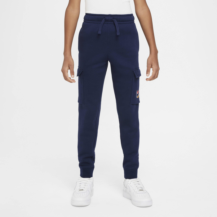Buy Nike Sportswear Older Kids' (Boys') Fleece Cargo Trousers
