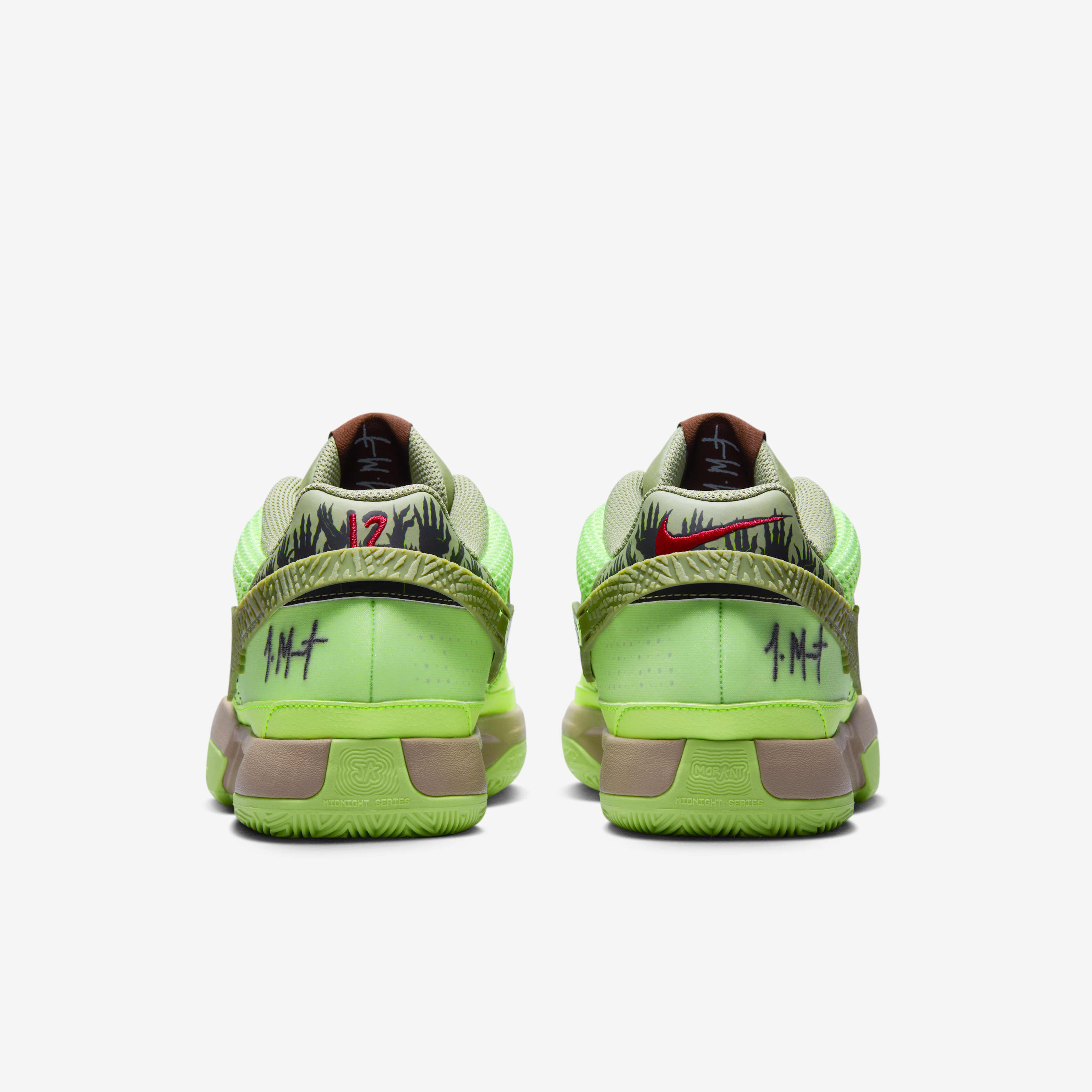 Buy JA 1 'Zombie' Basketball Shoes - Lime Blast/Black/Hemp