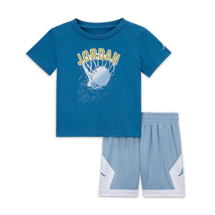Buy Jordan Hoop Styles Baby 12 24M 2 Piece Shorts Set Nike Kuwait Official