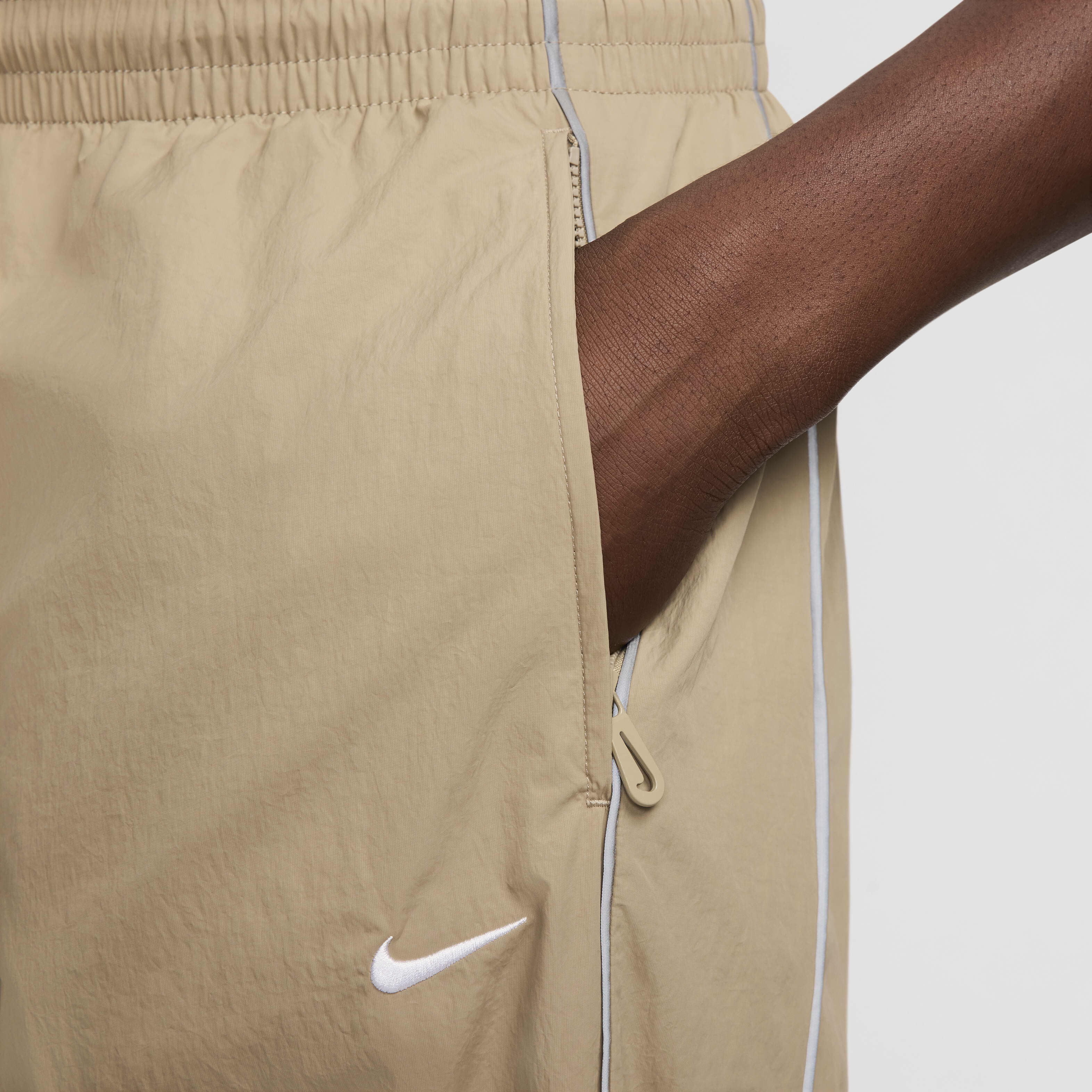 Nike khaki track pants clearance