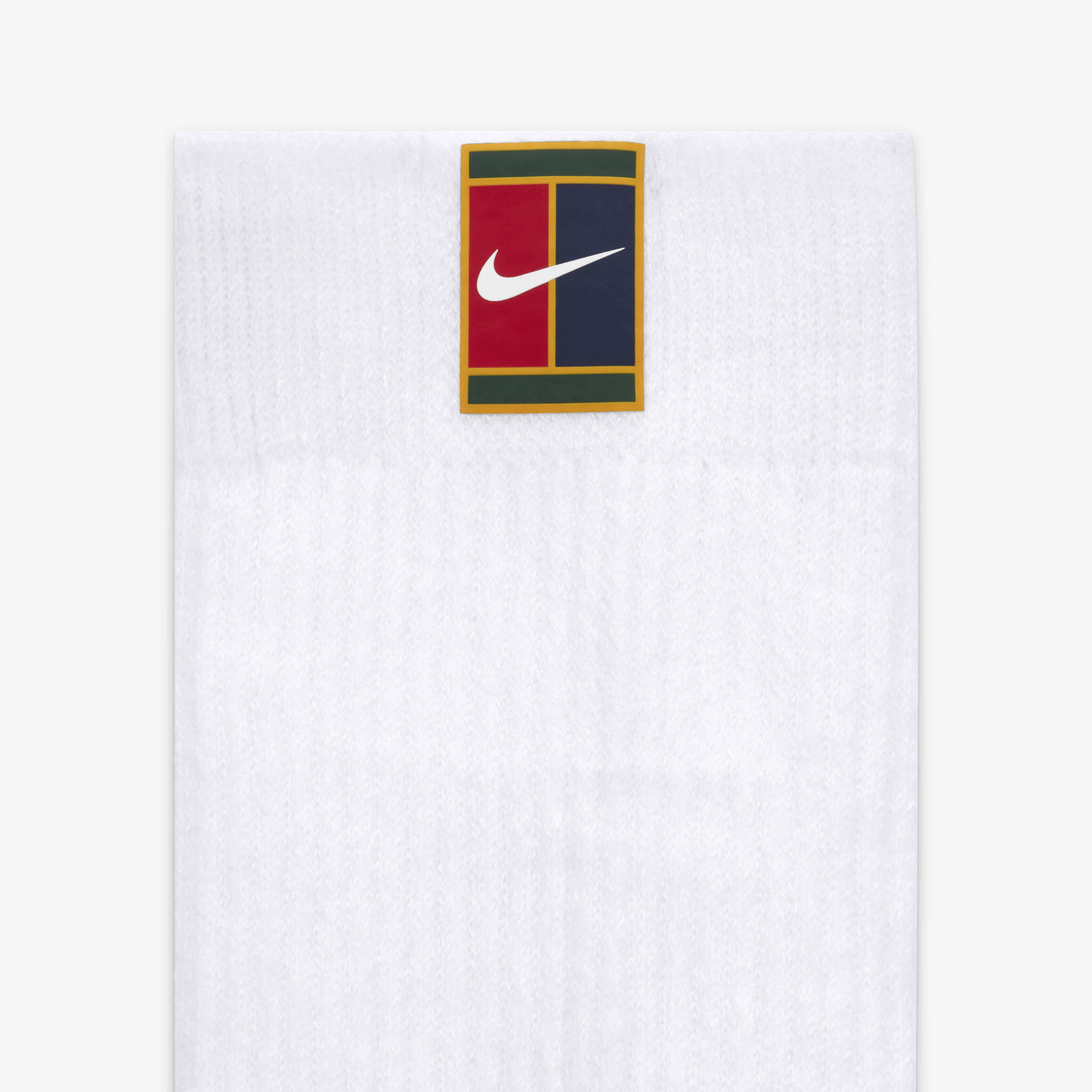 Buy NikeCourt Multiplier Cushioned Tennis Crew Socks 2 Pairs White White Nike Kuwait Official