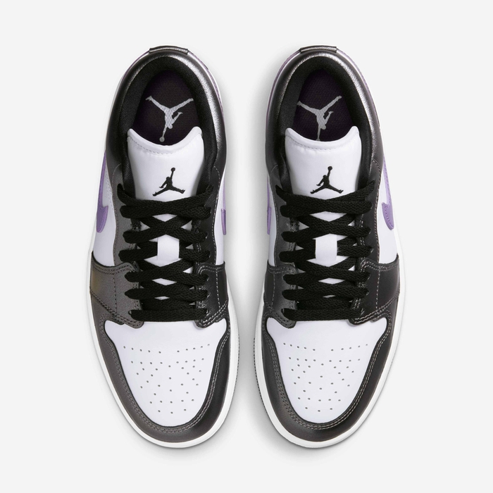 Buy Air Jordan Low SE Women's Shoes White/Black/Grape Ice