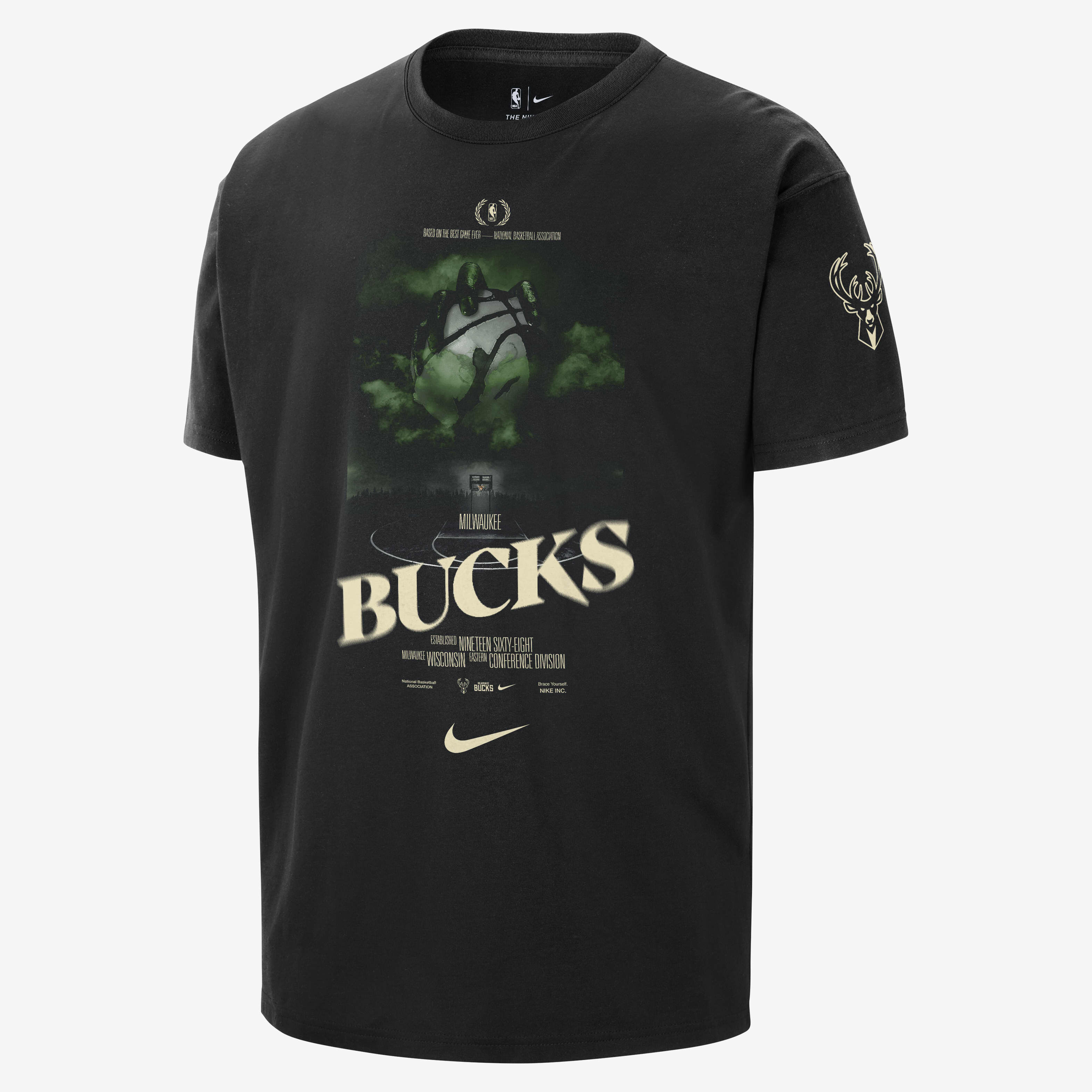 Nike nba t shirt top