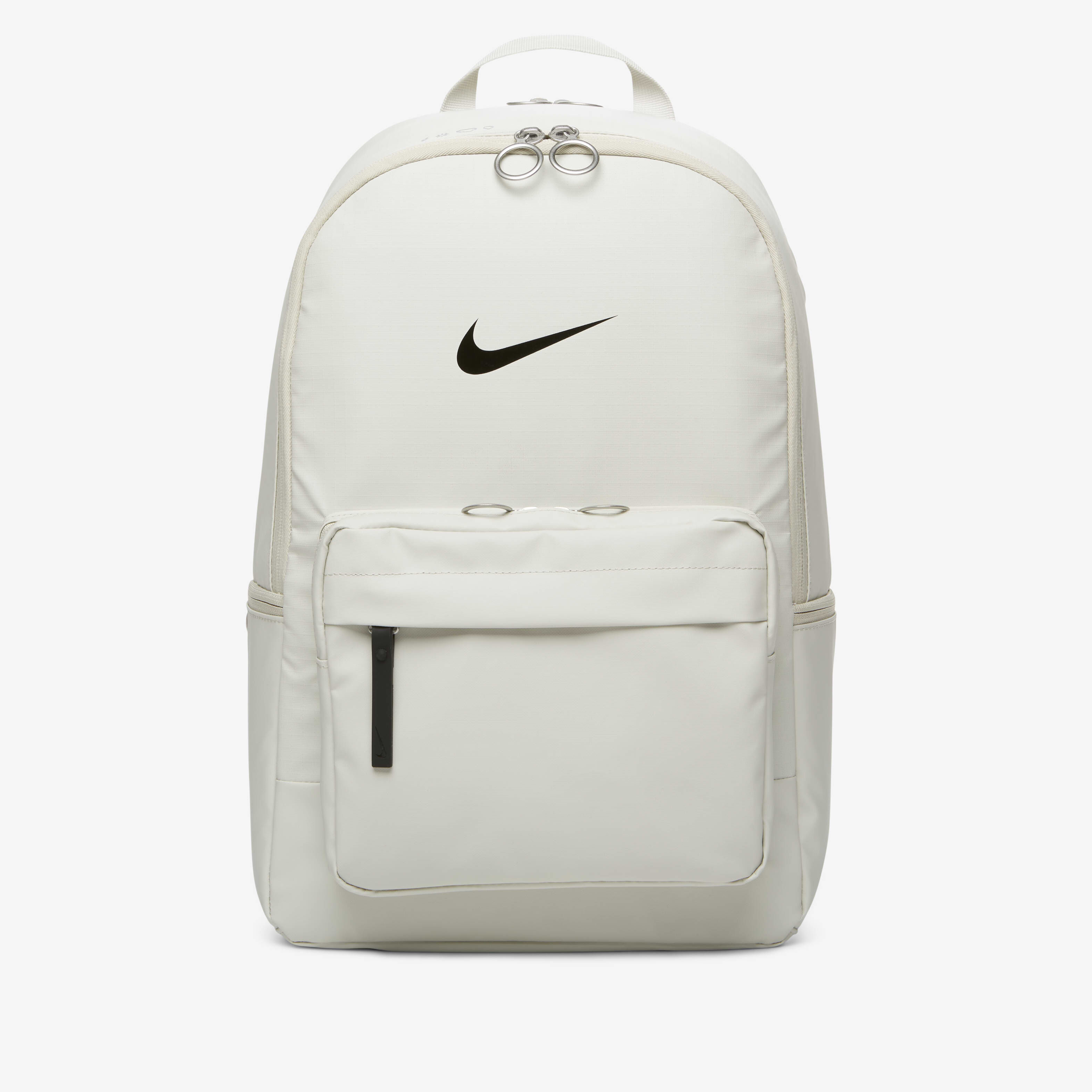 White nike back pack top