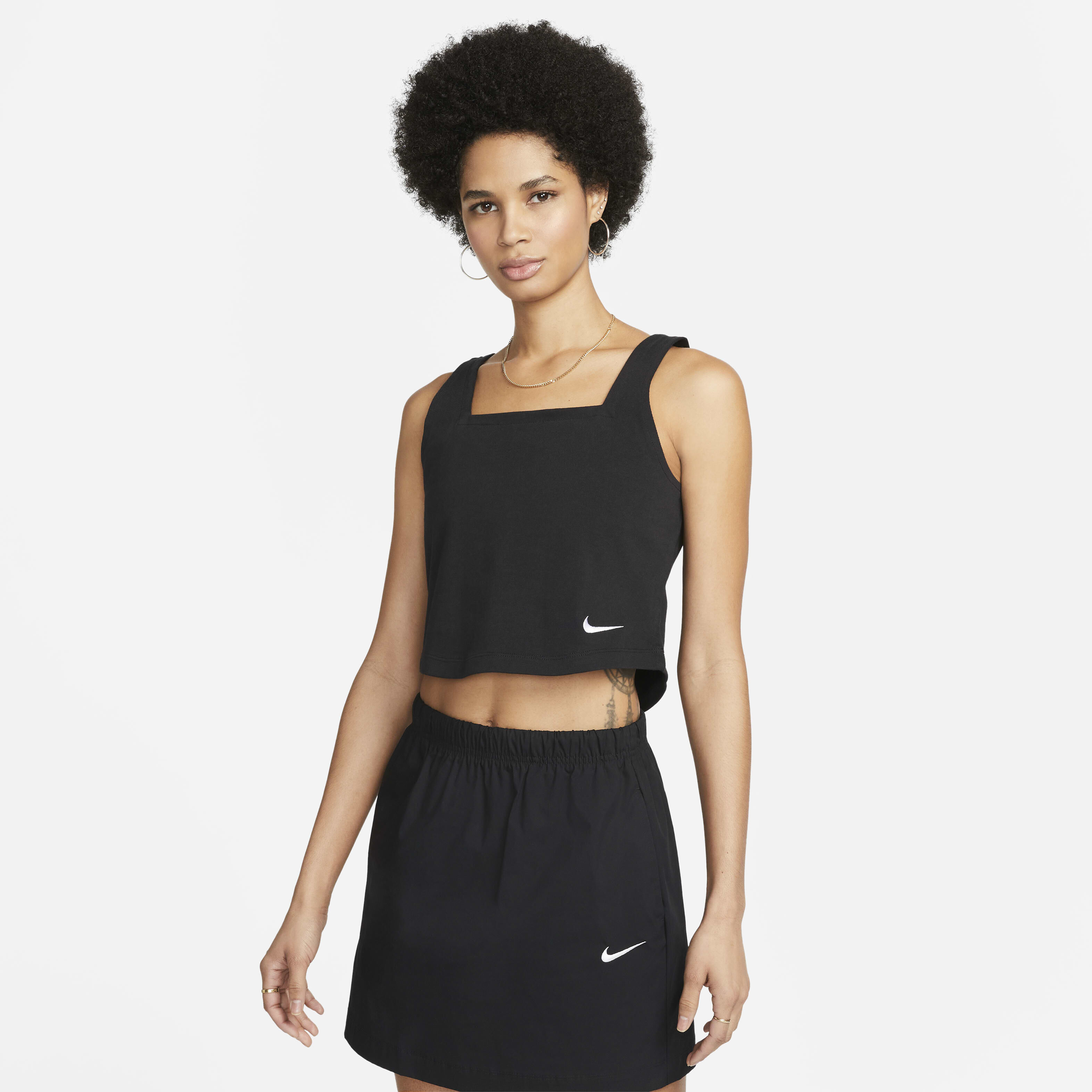 Nike jersey tank top deals