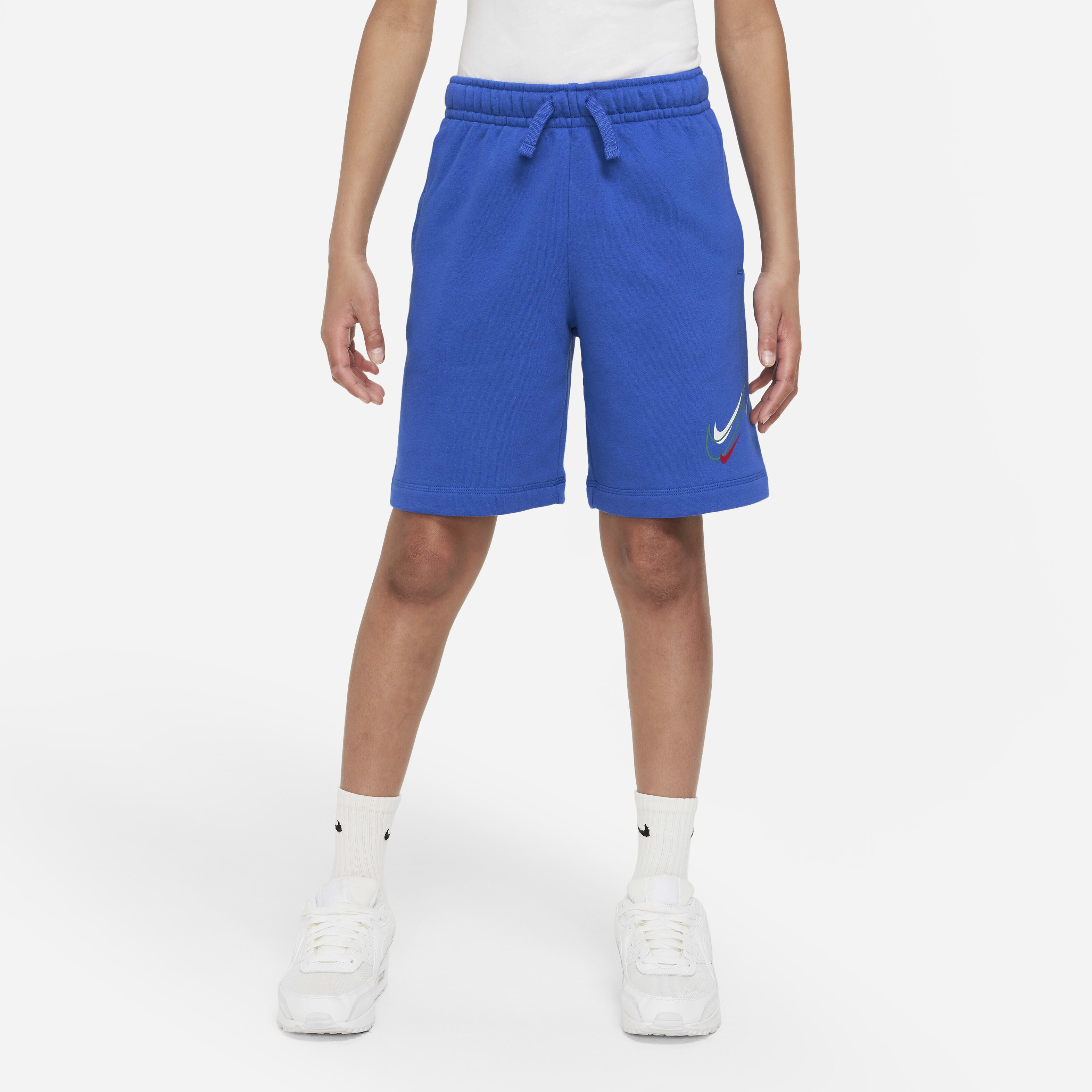 Buy Nike Sportswear Older Kids' (Boys') Shorts Game Royal Nike