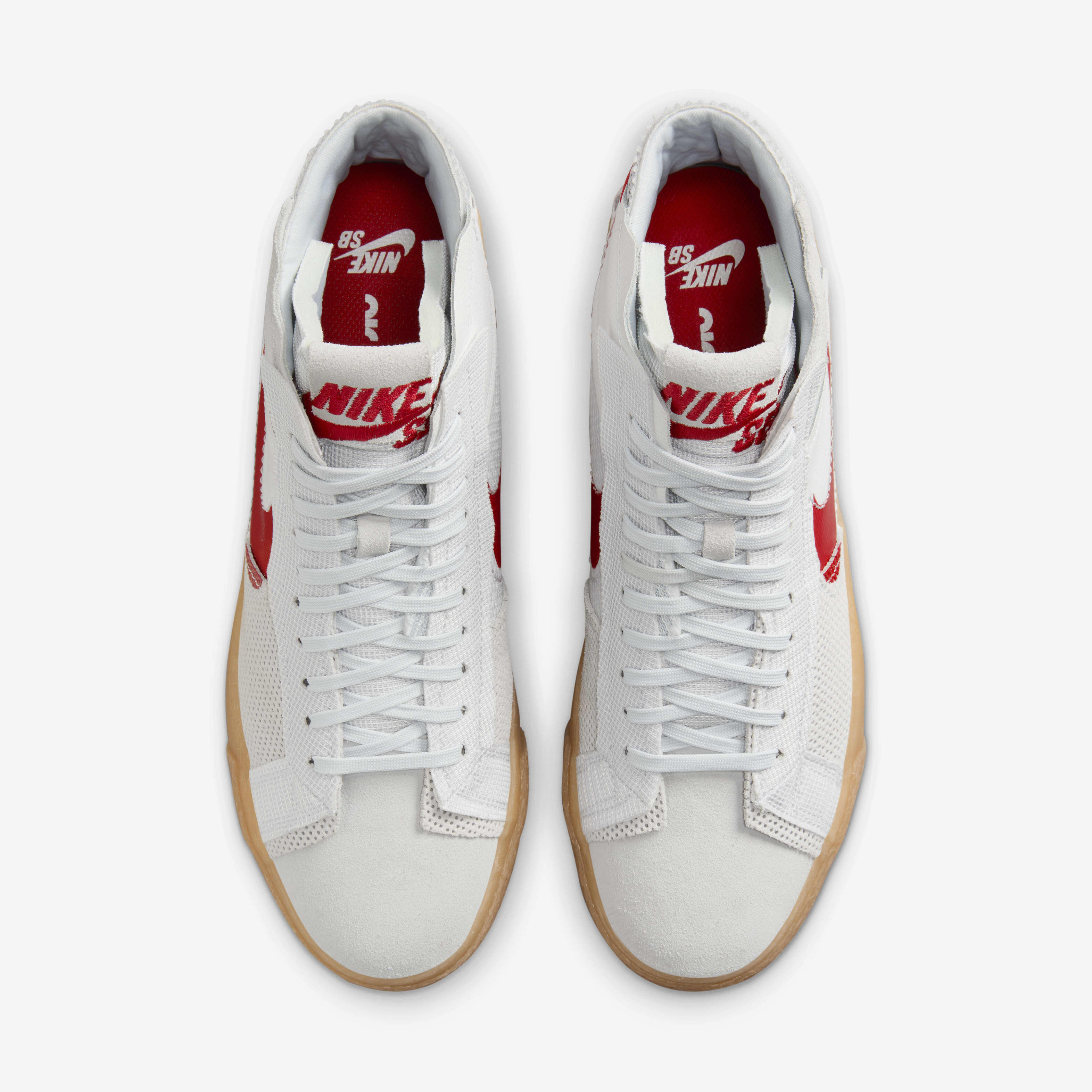 Nike sb zoom blazer mid premium skate shoe hot sale