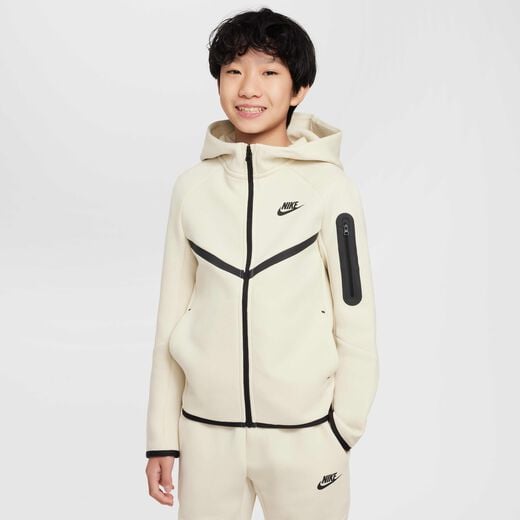 Kids' Clothing Sale-Nike, Nike Sportswear Tech Fleece, Older Kids' Full-Zip Hoodie Kids' Clothing Sale-Nike, Nike Sportswear Tech Fleece, Older Kids' Full-Zip Hoodie