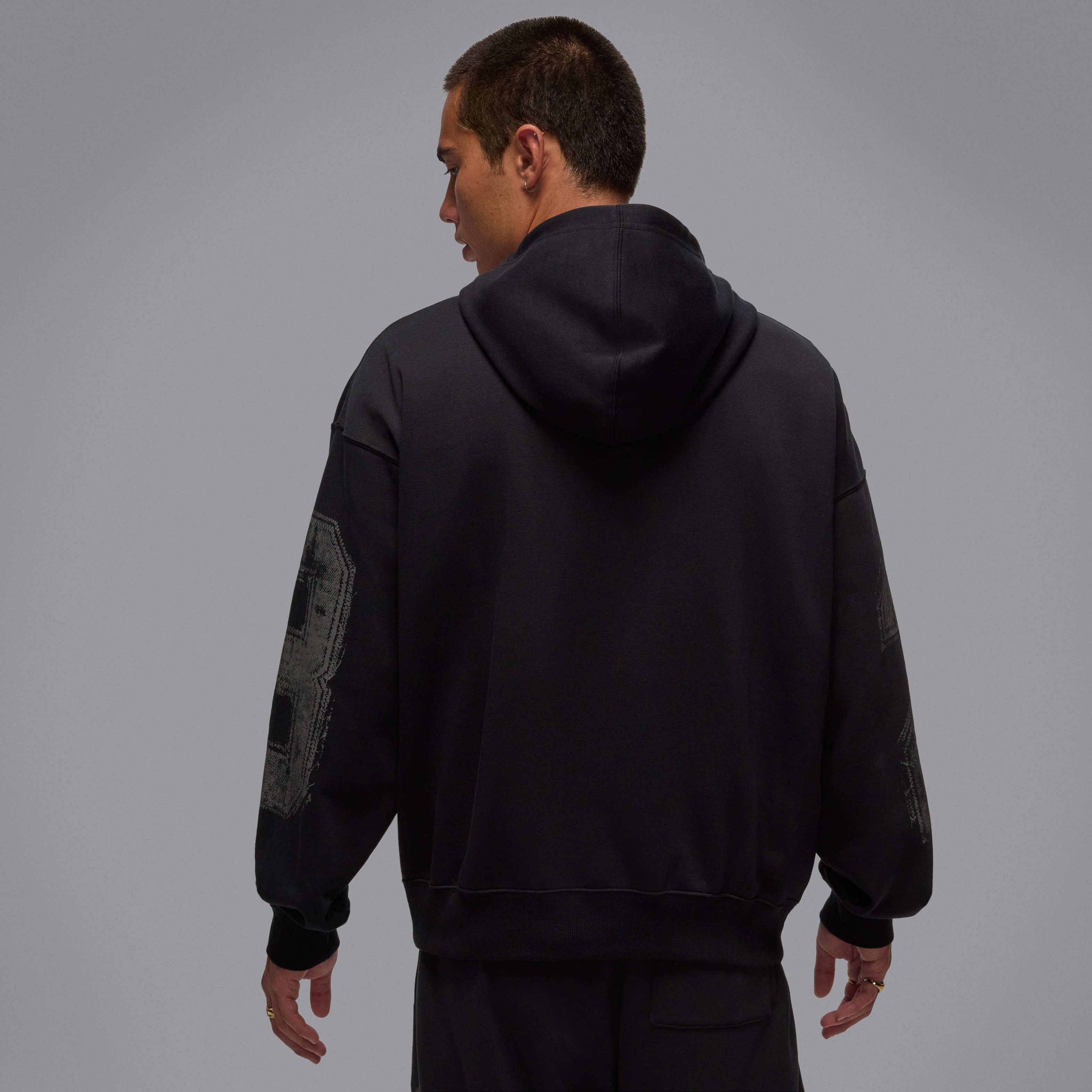 Buy Jordan Brooklyn Men's Collegiate Pullover Hoodie - Black