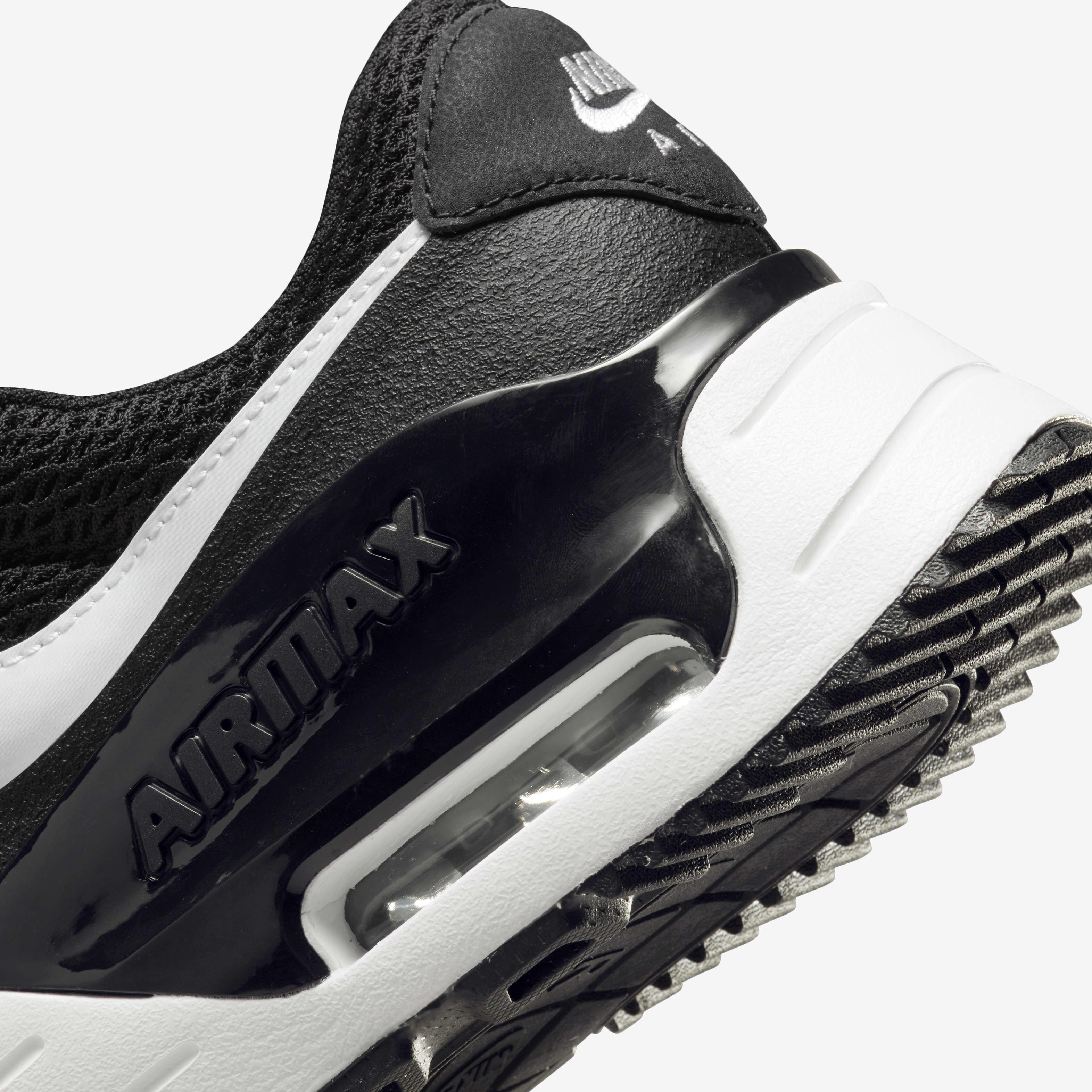 Buy Nike Air Max SYSTM Men s Shoes Black Wolf Grey White Nike Kuwait Official