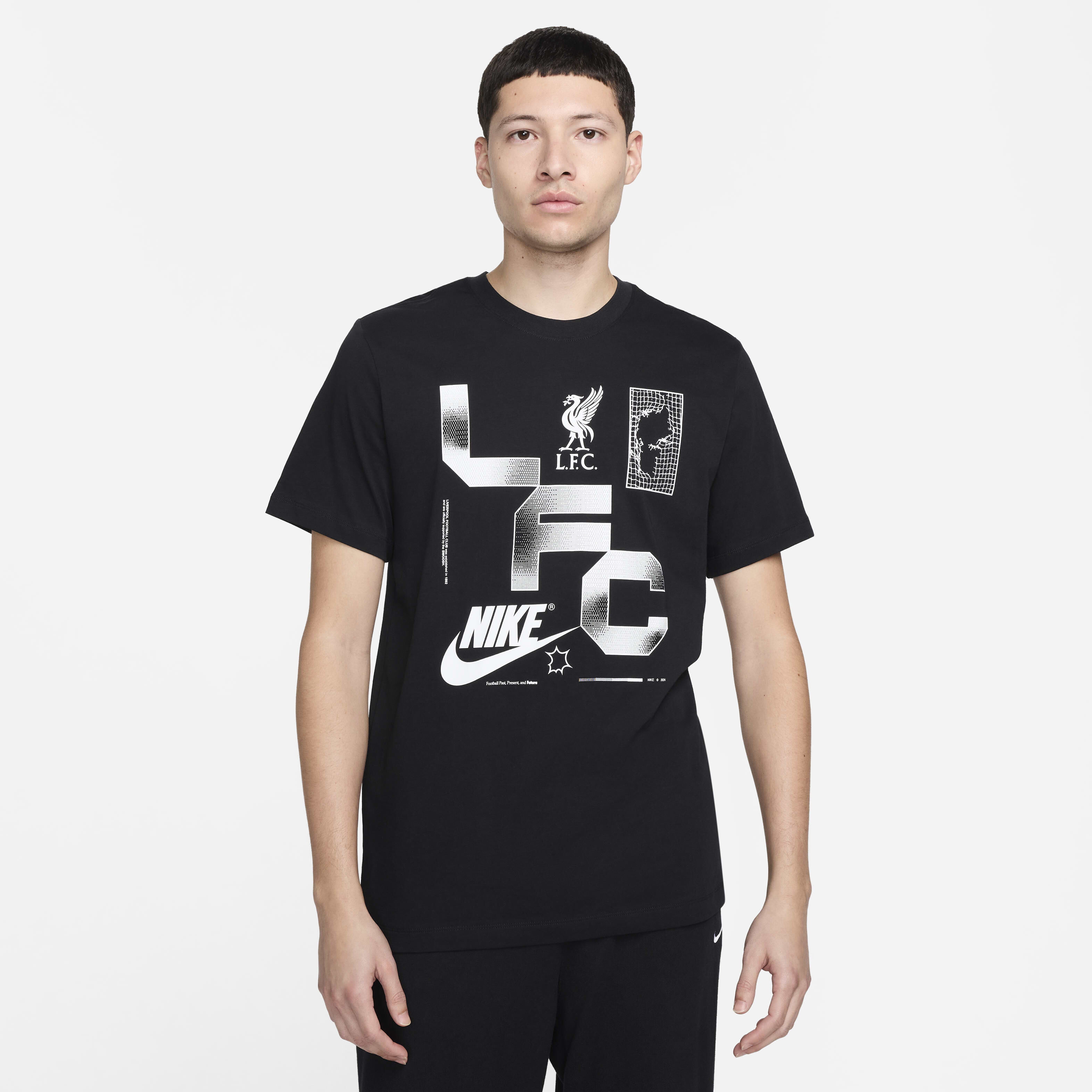 Nike Liverpool FC ユニフォーム ブラック Mサイズ Buy Liverpool F.C. Men's Nike Football T-Shirt - Black @ Nike Kuwait
